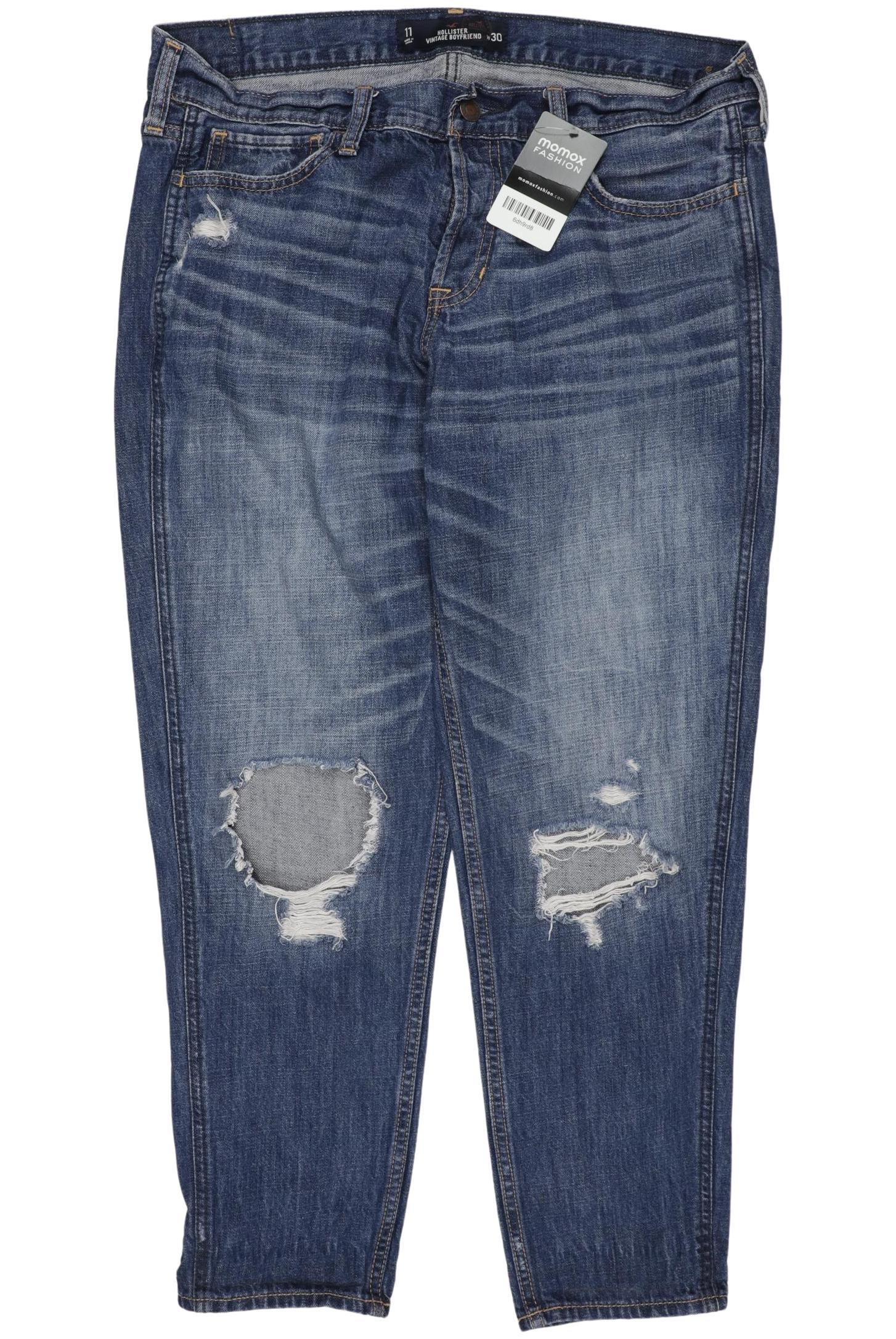 

Hollister Damen Jeans, blau, Gr. 30