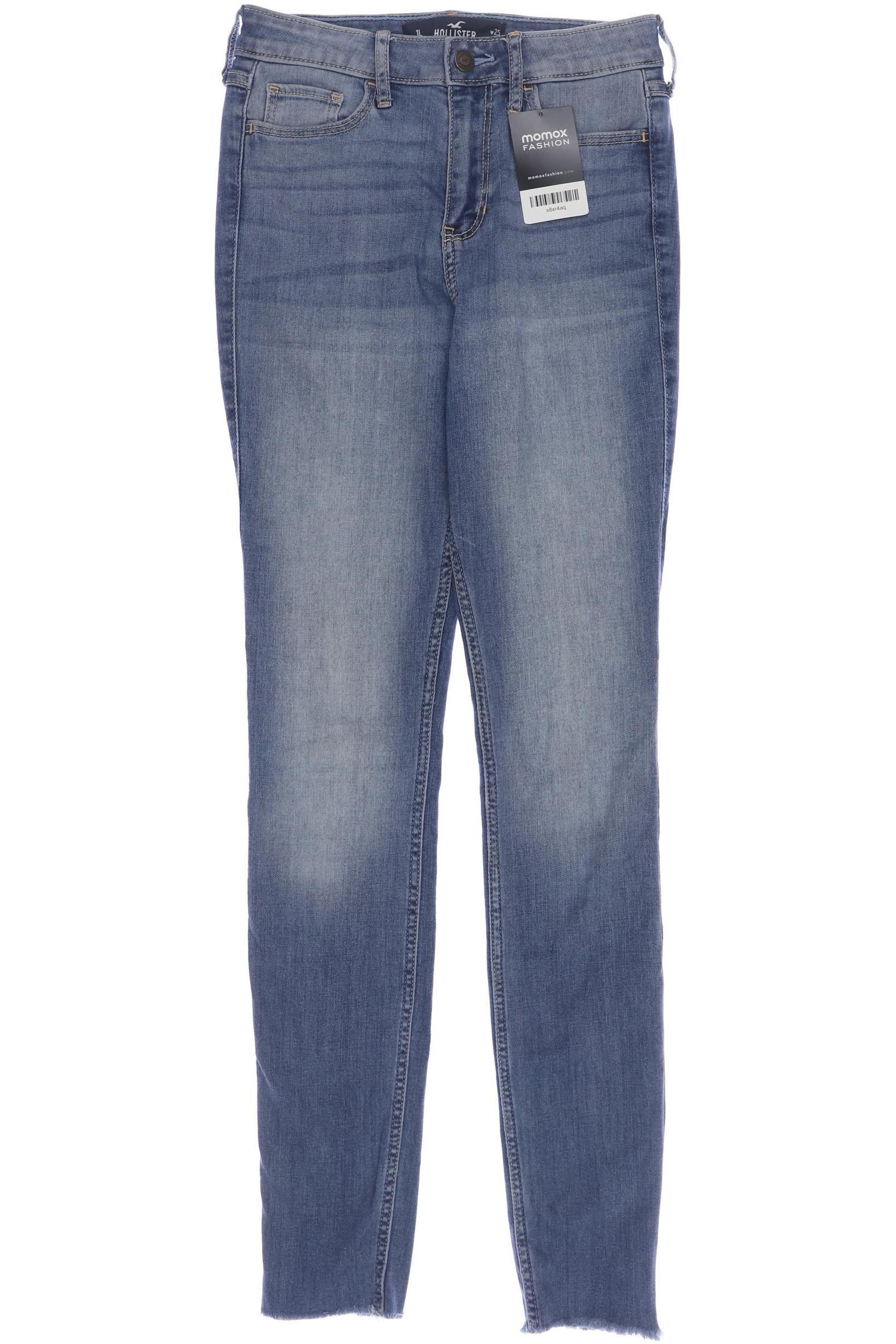 

Hollister Damen Jeans, hellblau