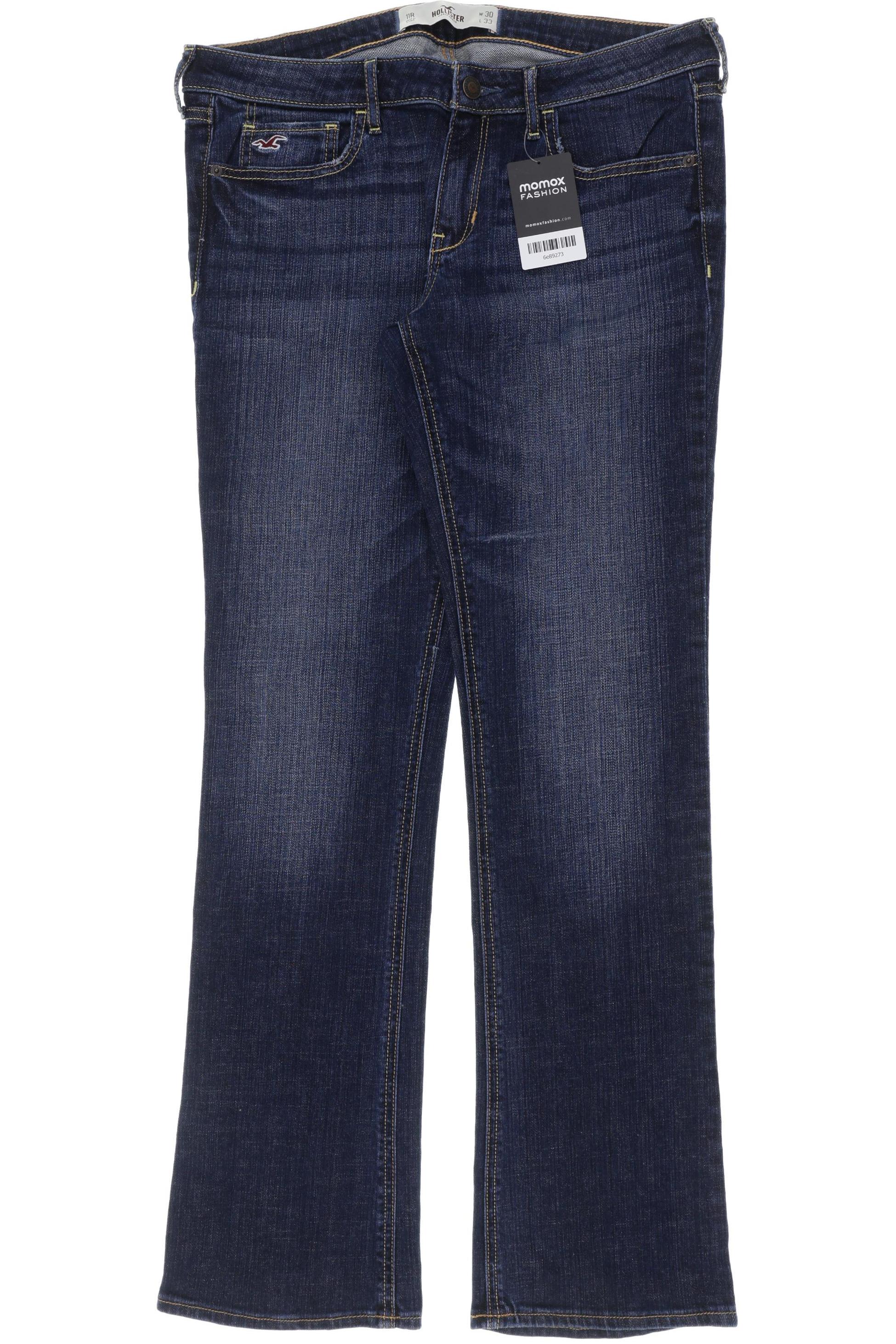 

Hollister Damen Jeans, blau, Gr. 30