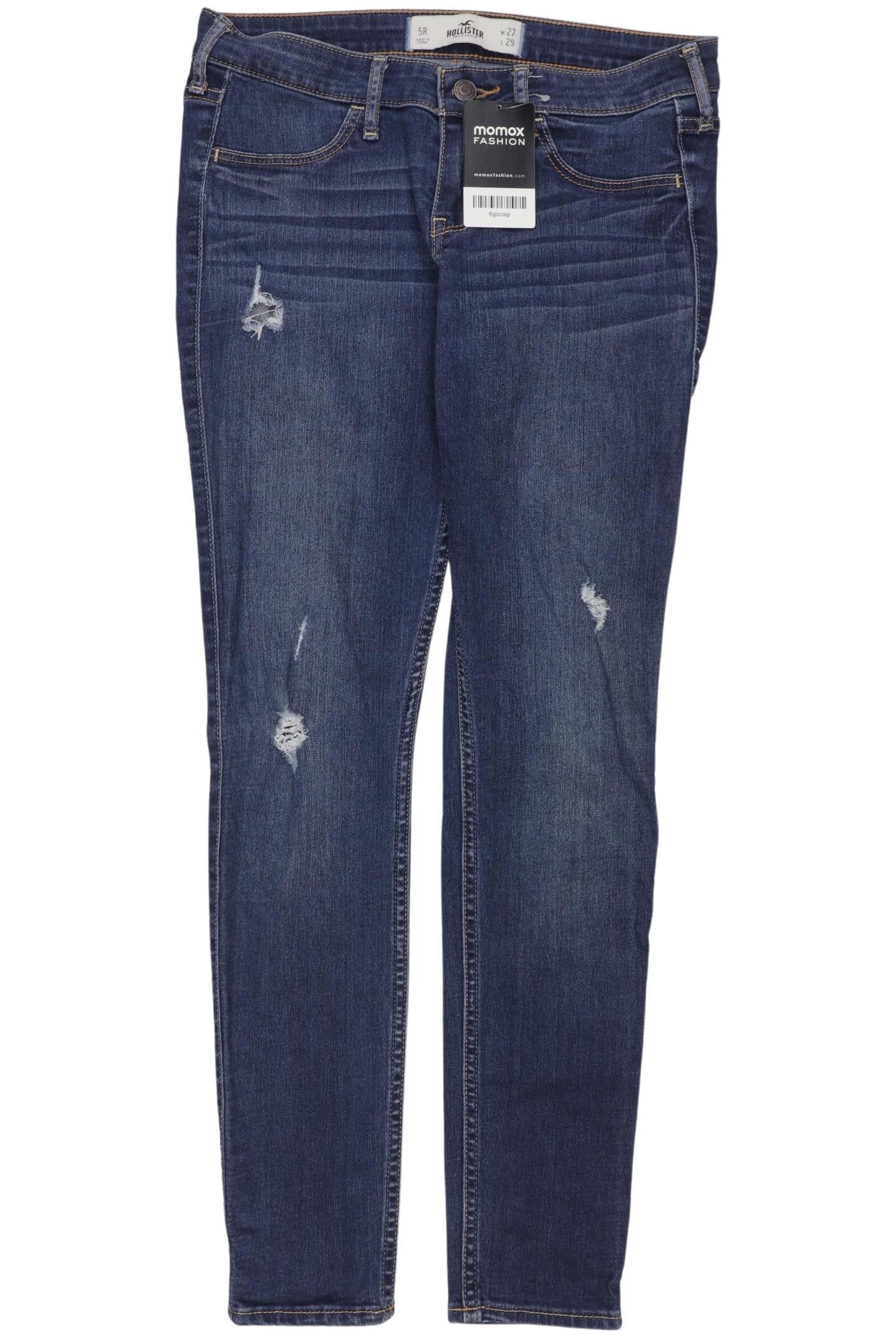 

Hollister Damen Jeans, blau, Gr. 27