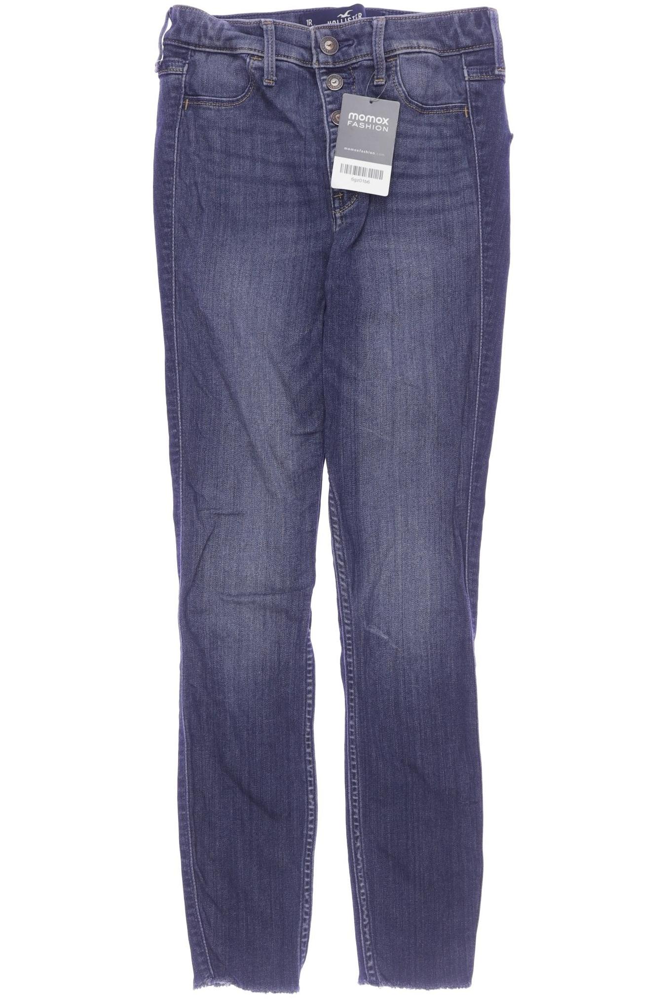 

Hollister Damen Jeans, blau, Gr. 25