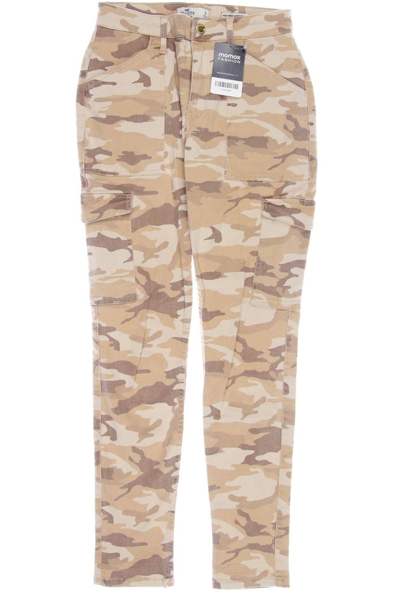 

Hollister Damen Jeans, beige, Gr. 0