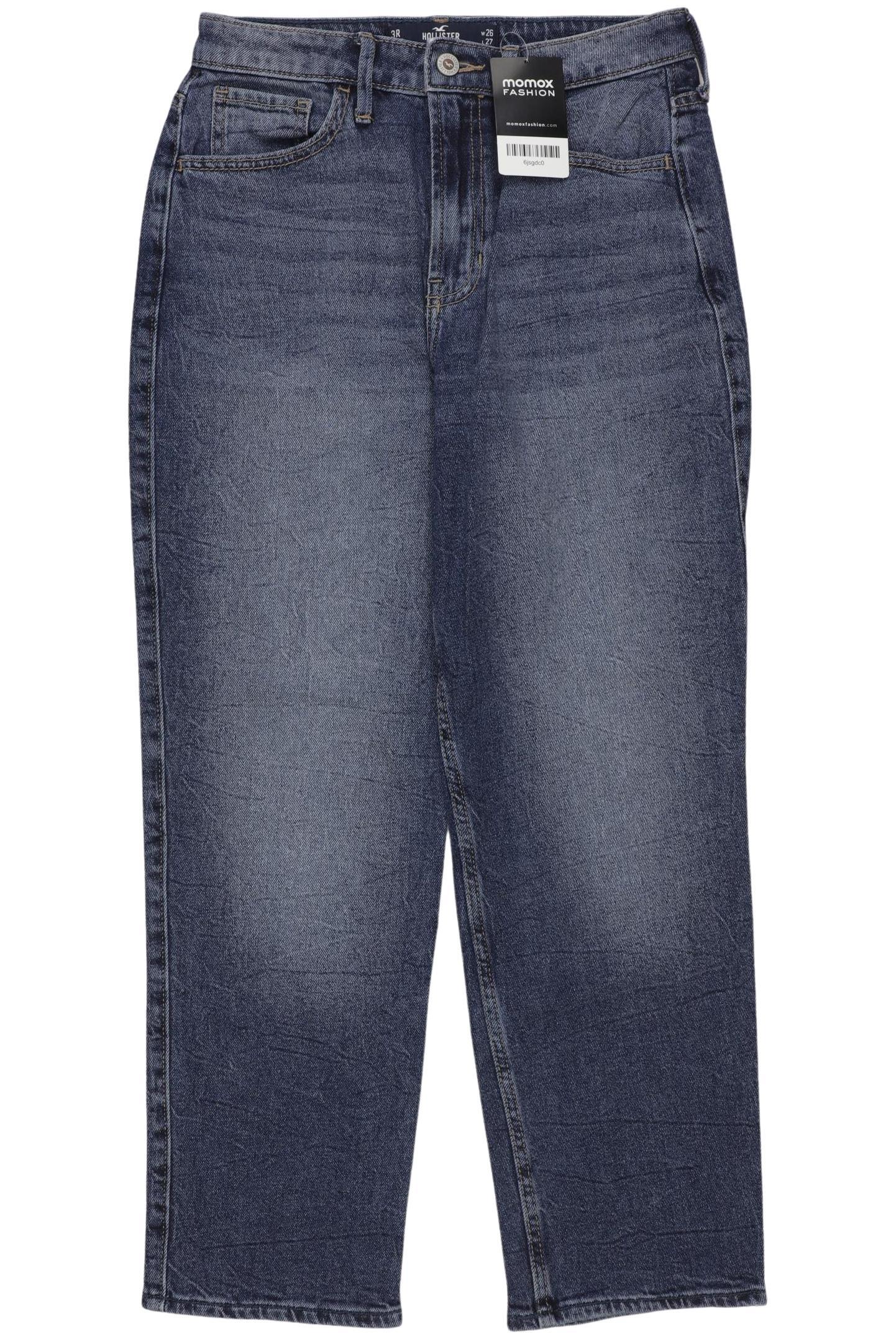 

Hollister Damen Jeans, blau, Gr. 26