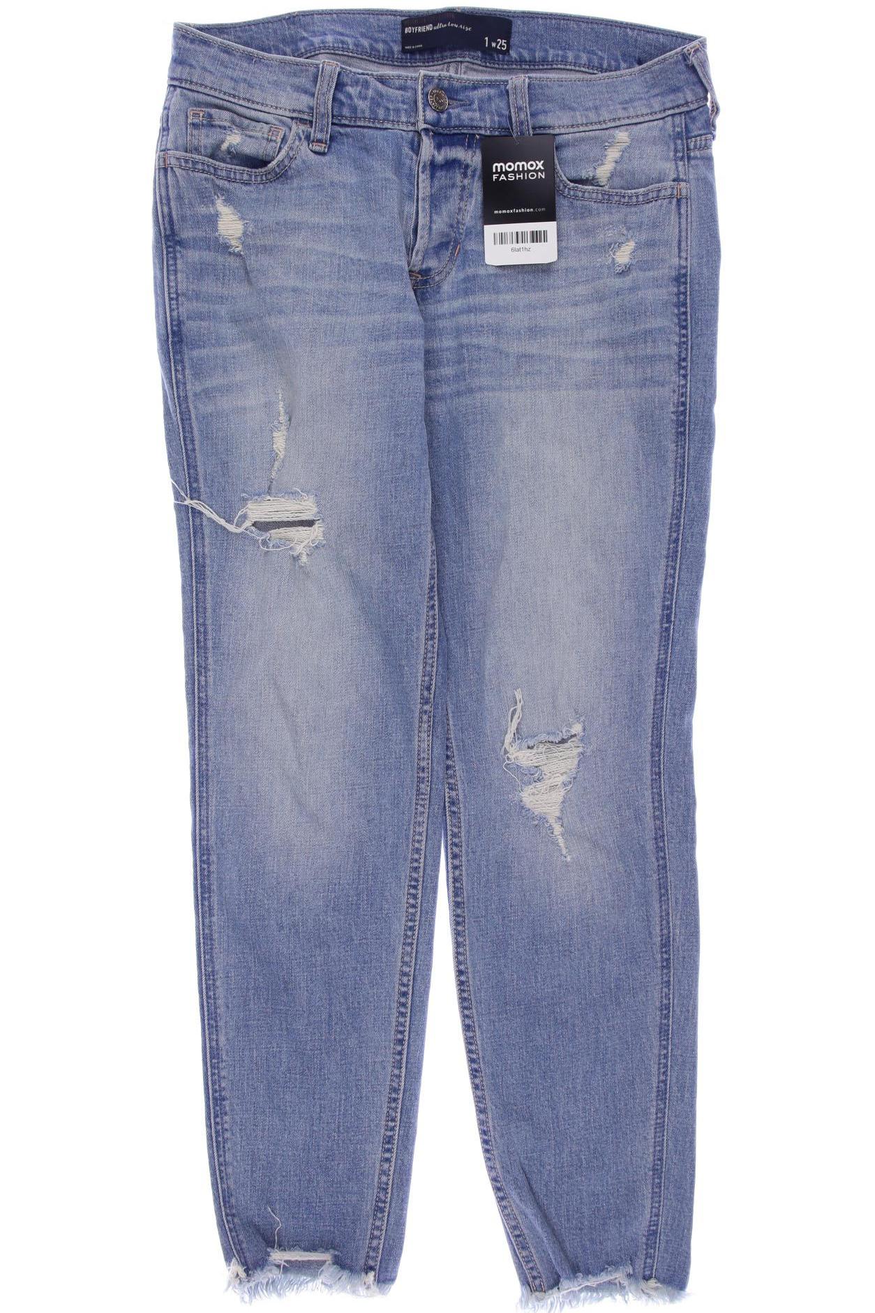 

Hollister Damen Jeans, hellblau