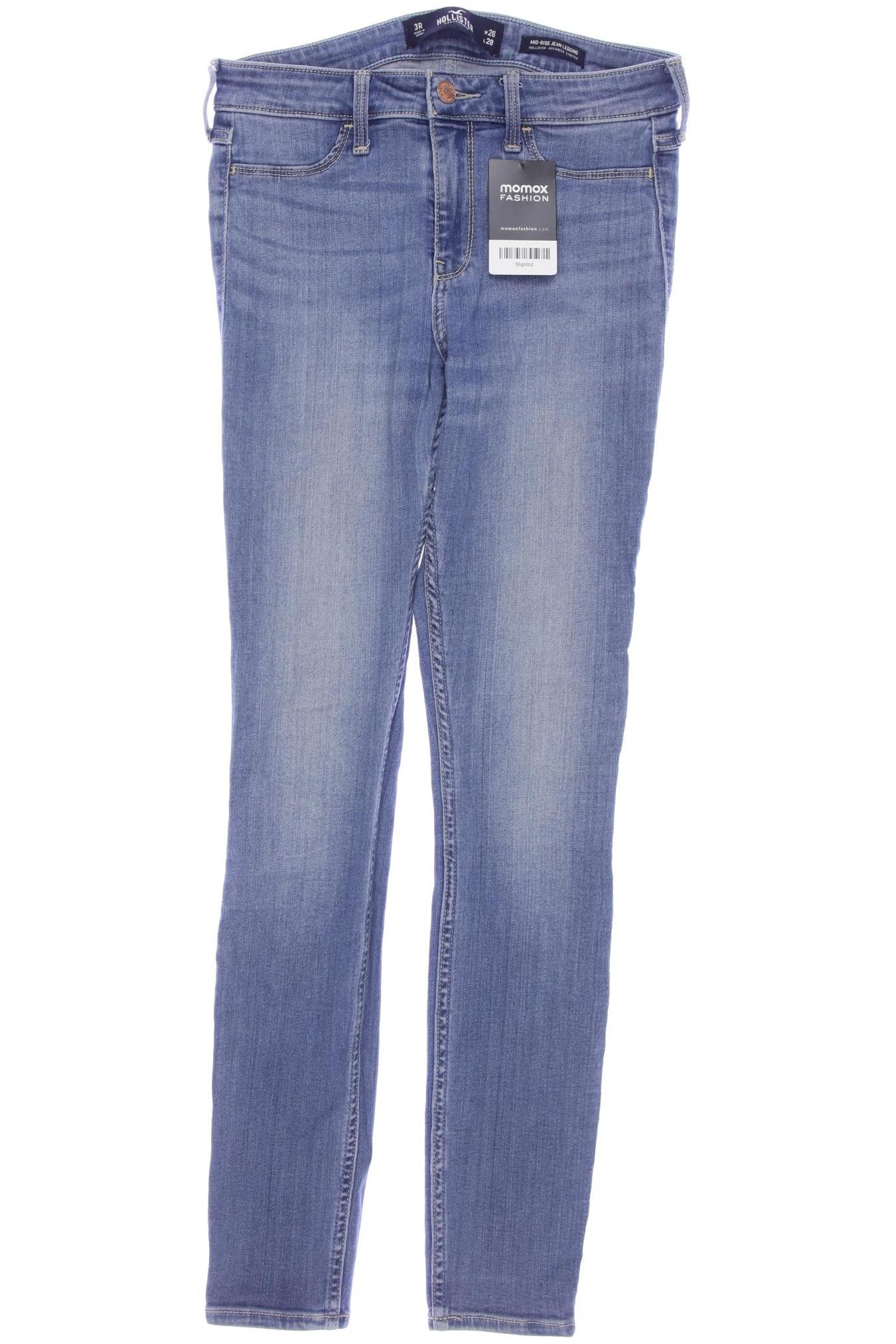 

Hollister Damen Jeans, blau, Gr. 26