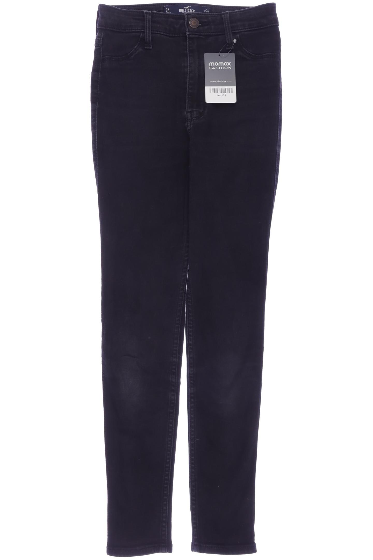 

Hollister Damen Jeans, schwarz, Gr. 24