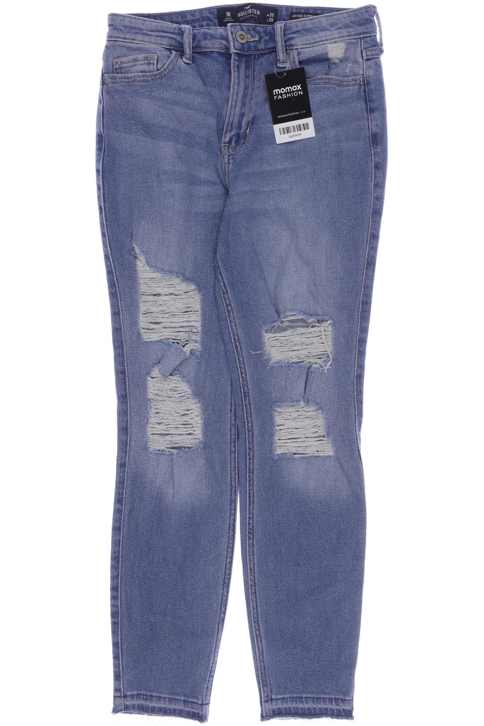 

Hollister Damen Jeans, blau, Gr. 25