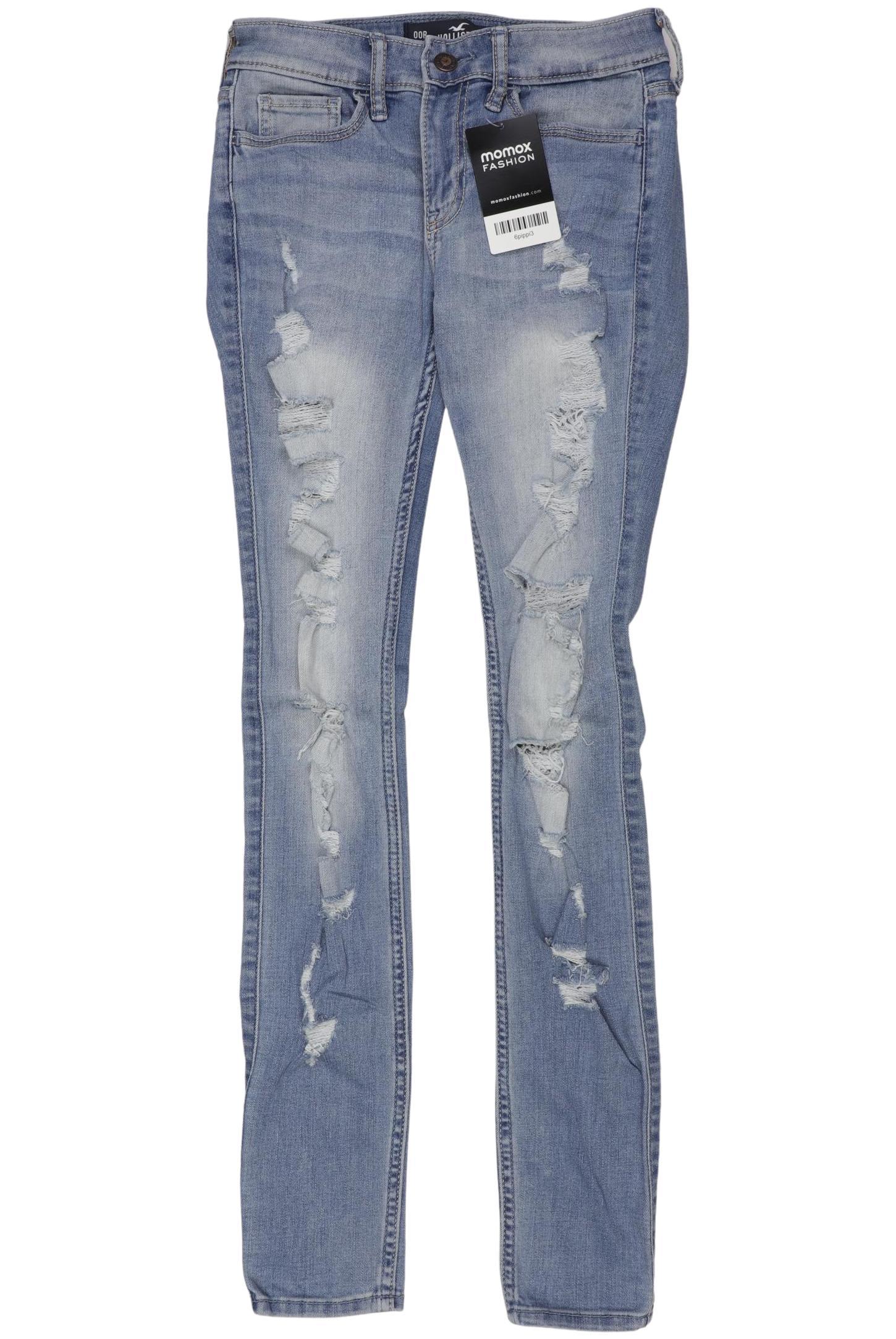 

Hollister Damen Jeans, hellblau, Gr. 0