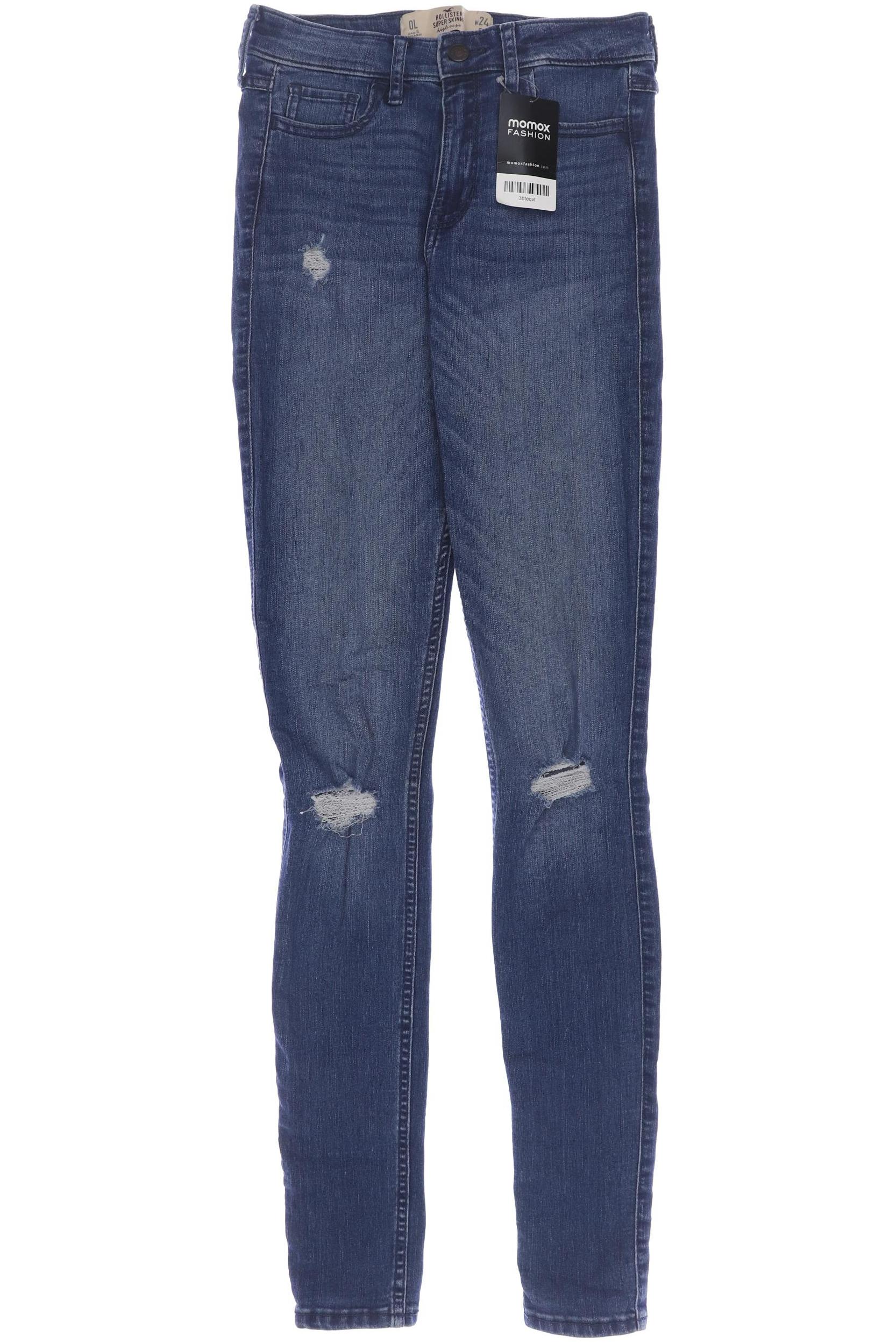 

Hollister Damen Jeans, blau, Gr. 24