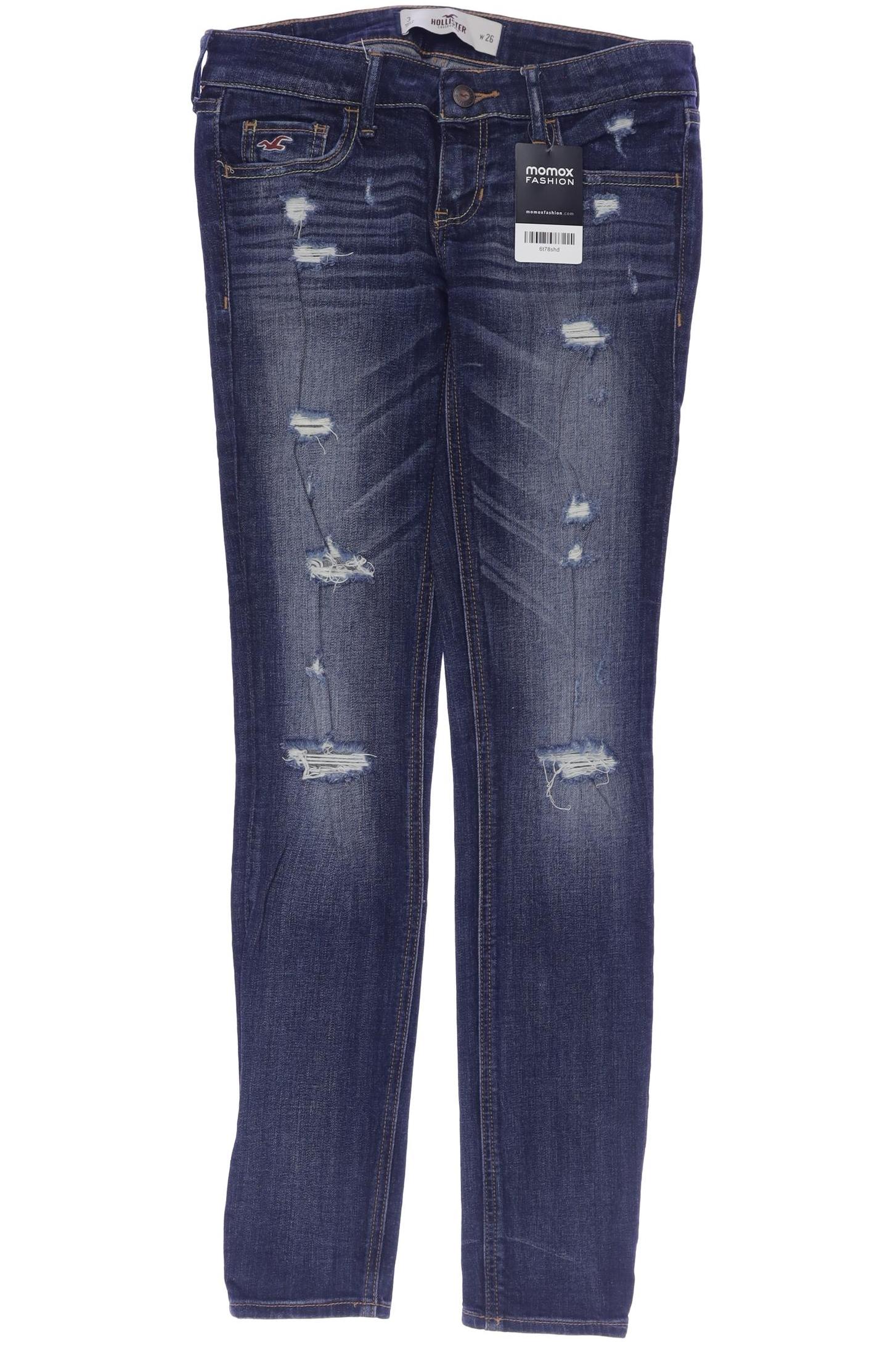 

Hollister Damen Jeans, blau, Gr. 26