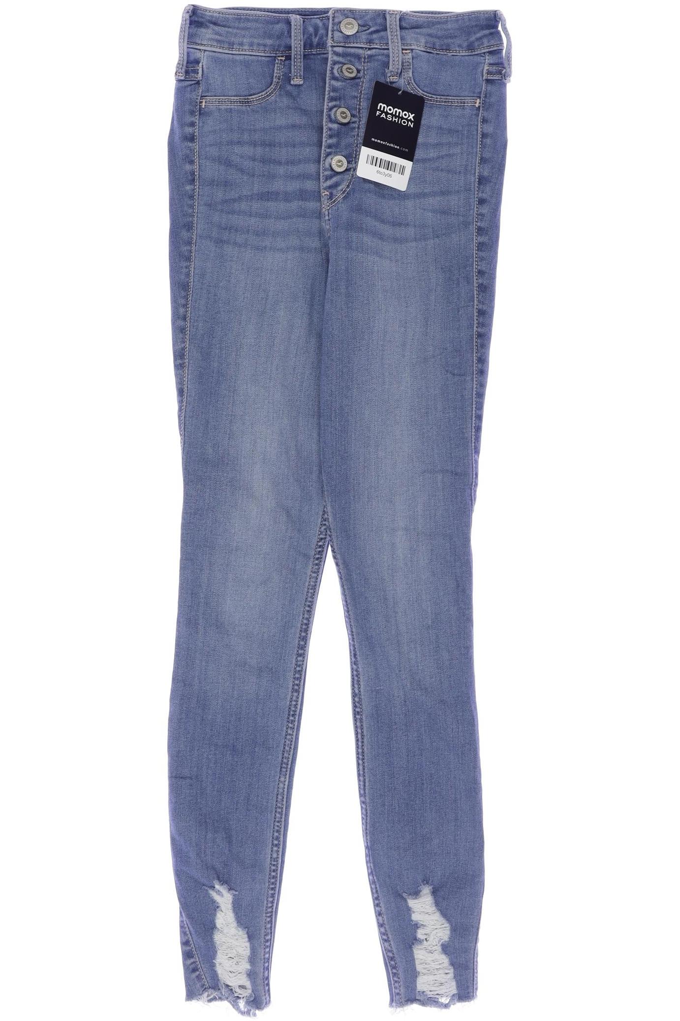 

Hollister Damen Jeans, blau, Gr. 24