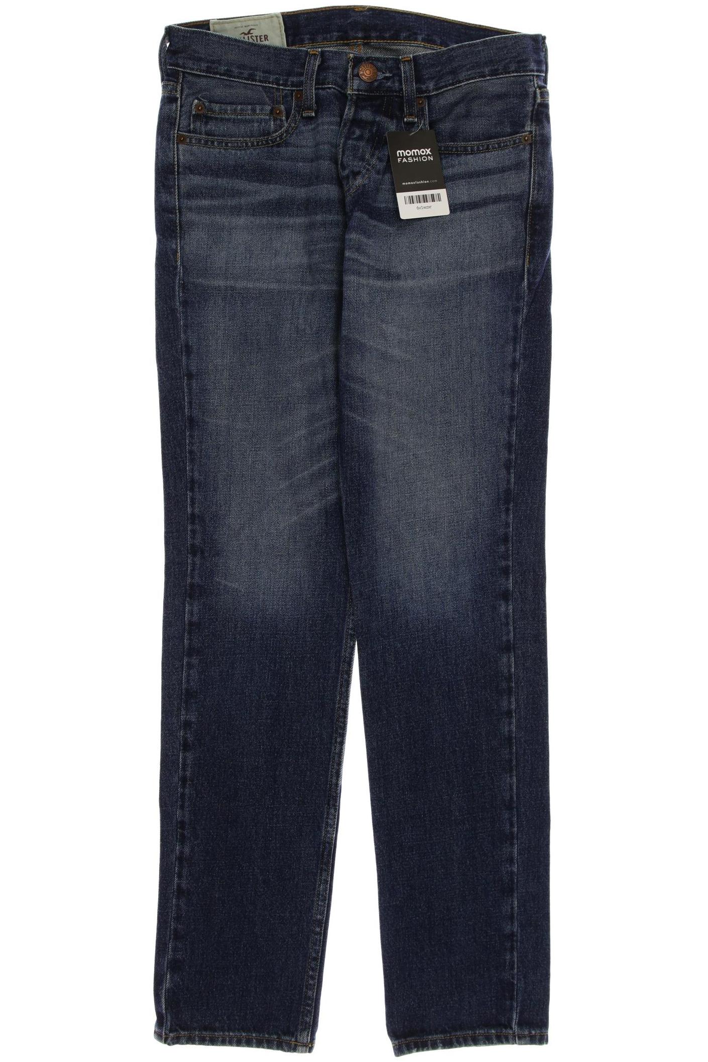 

Hollister Damen Jeans, marineblau, Gr. 28