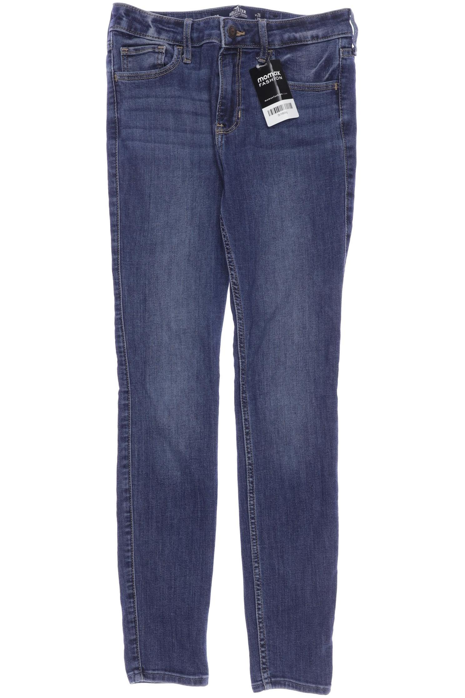 

Hollister Damen Jeans, marineblau, Gr. 26