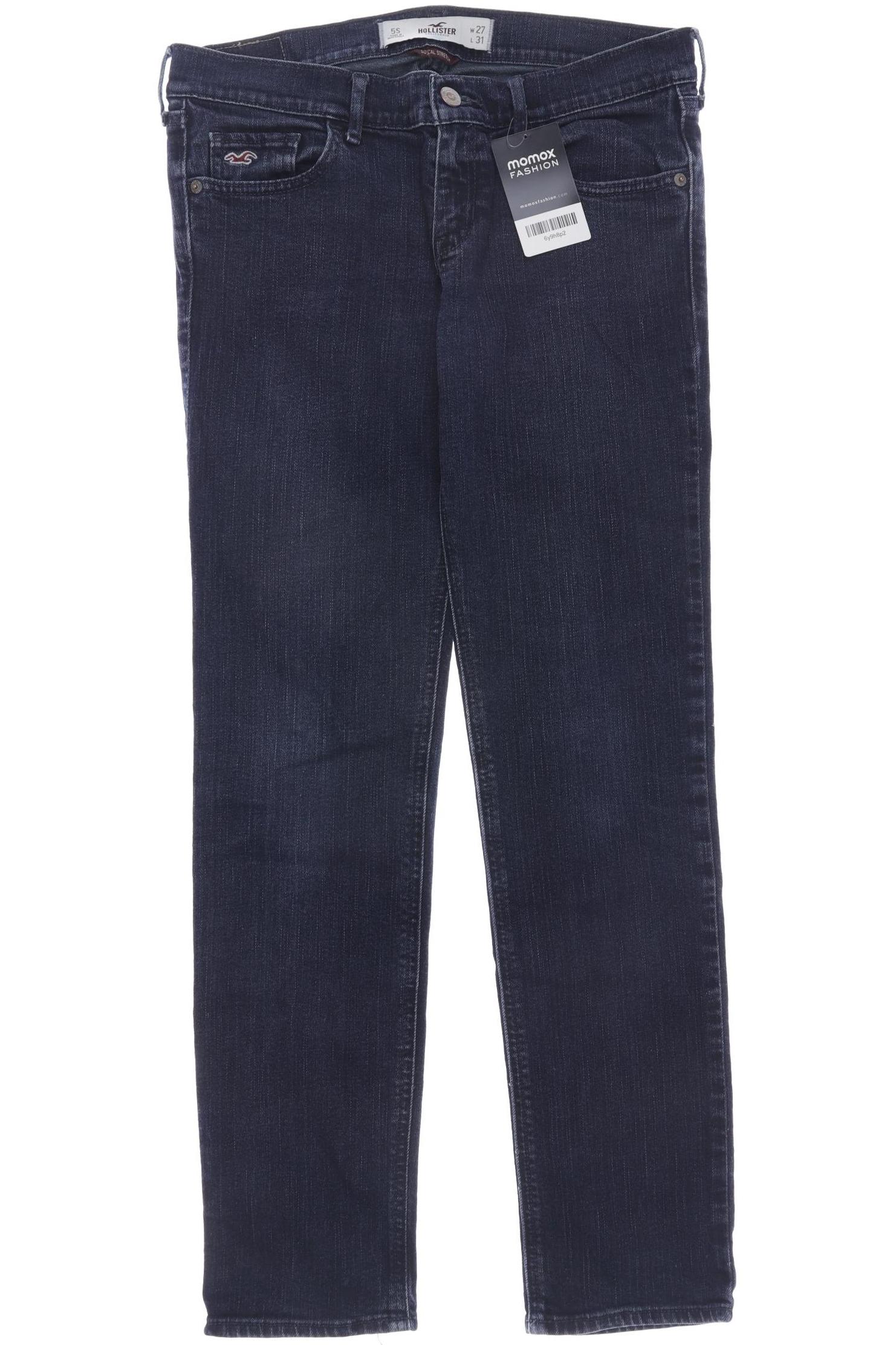 

Hollister Damen Jeans, marineblau, Gr. 27