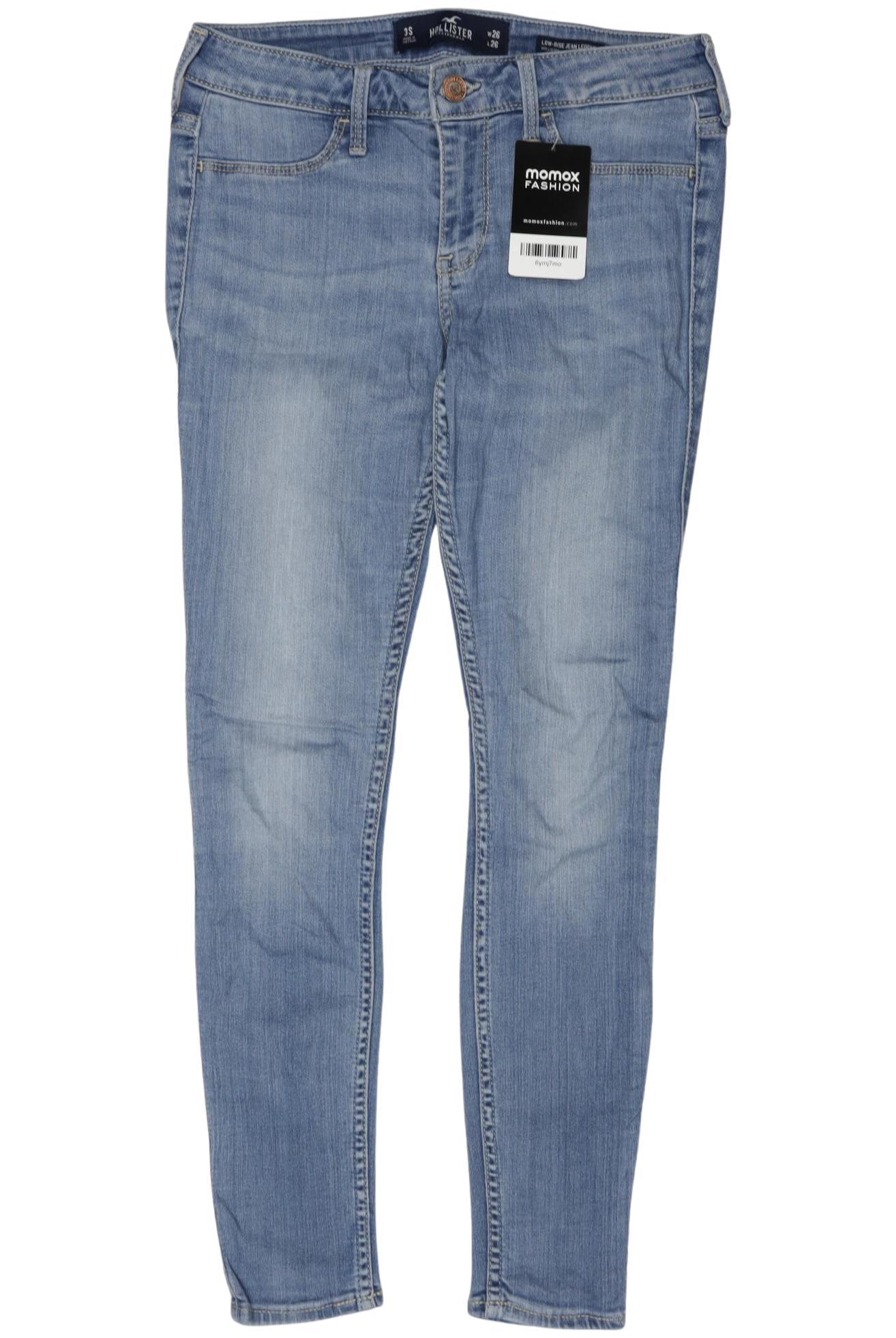 

Hollister Damen Jeans, blau, Gr. 26