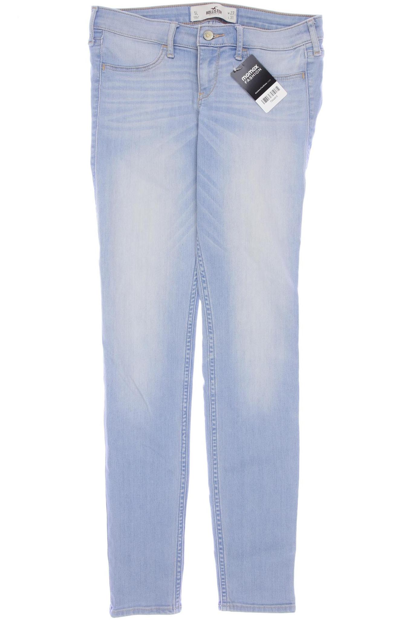 

Hollister Damen Jeans, hellblau, Gr. 27