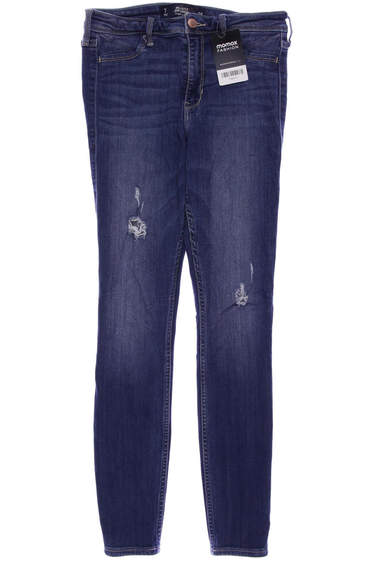 

Hollister Damen Jeans, marineblau