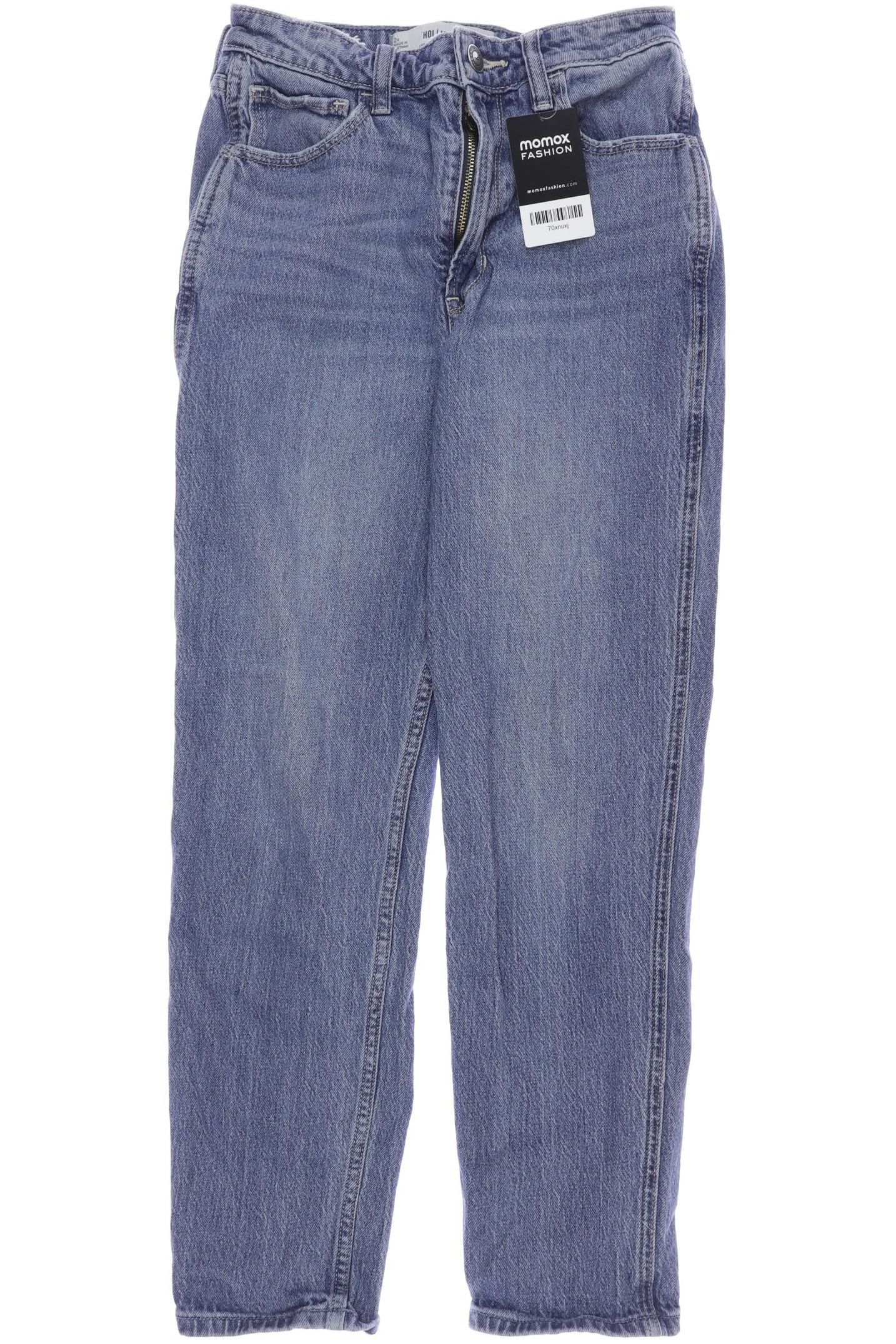

Hollister Damen Jeans, blau, Gr. 26
