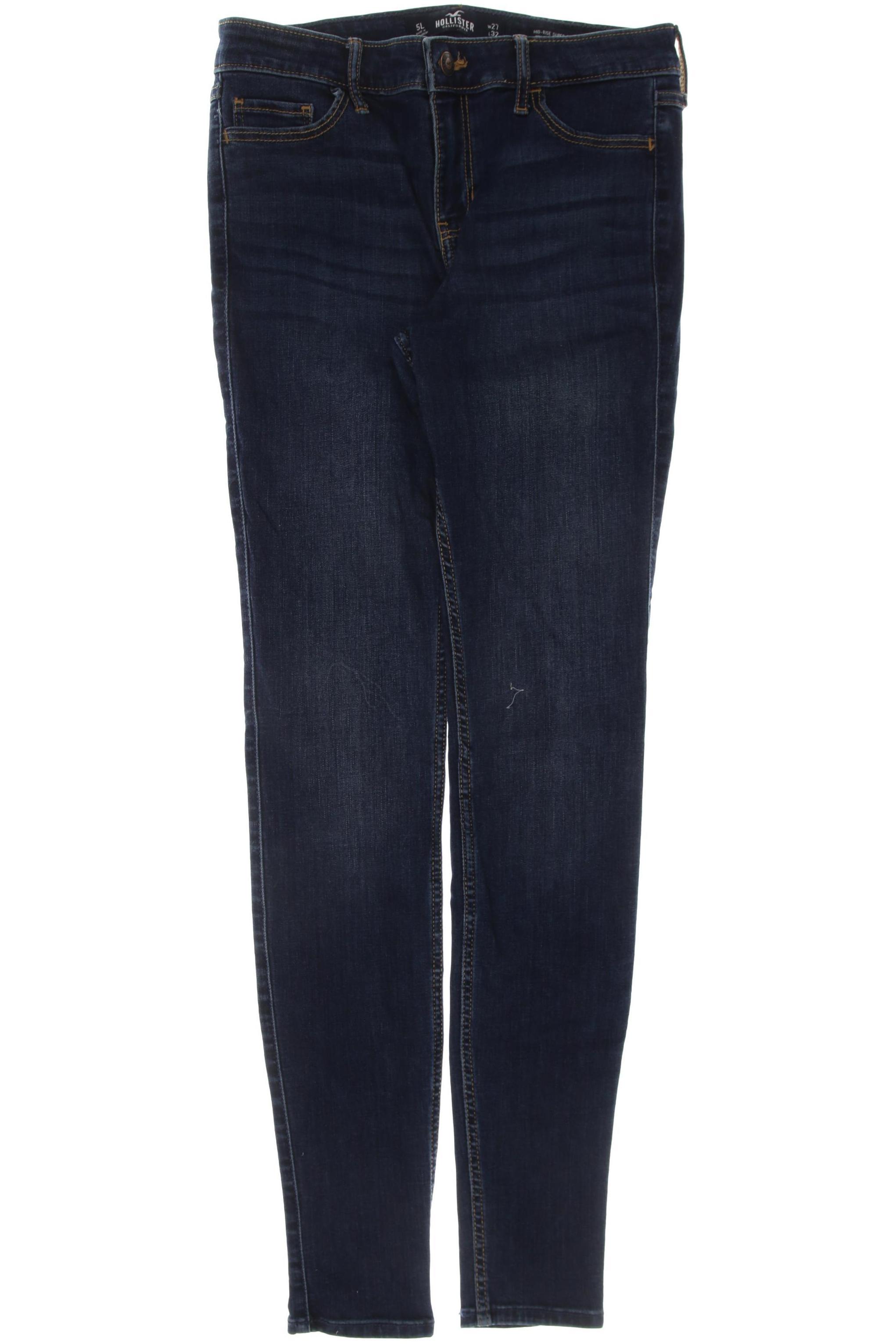 

Hollister Damen Jeans, blau, Gr. 27