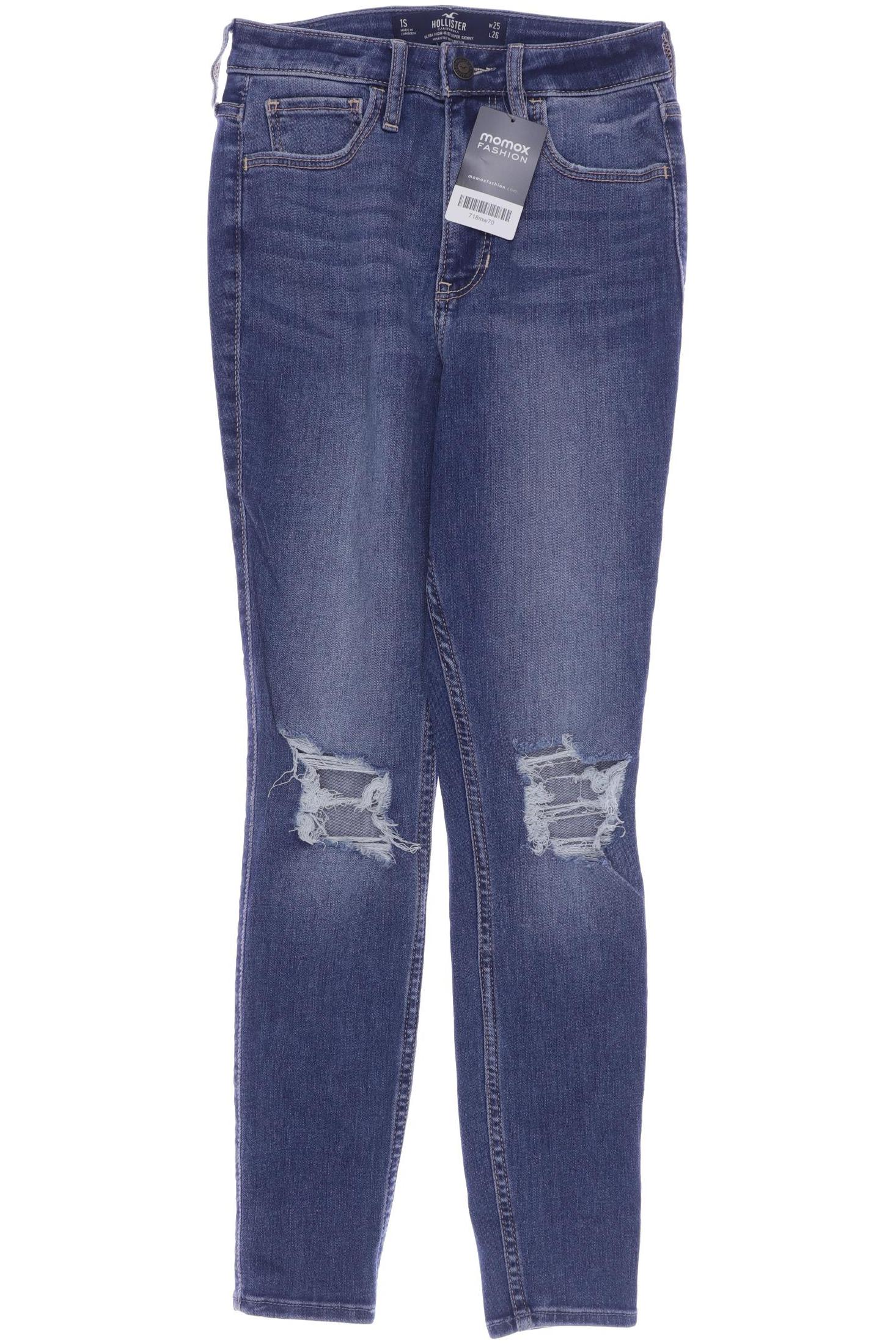 

Hollister Damen Jeans, blau