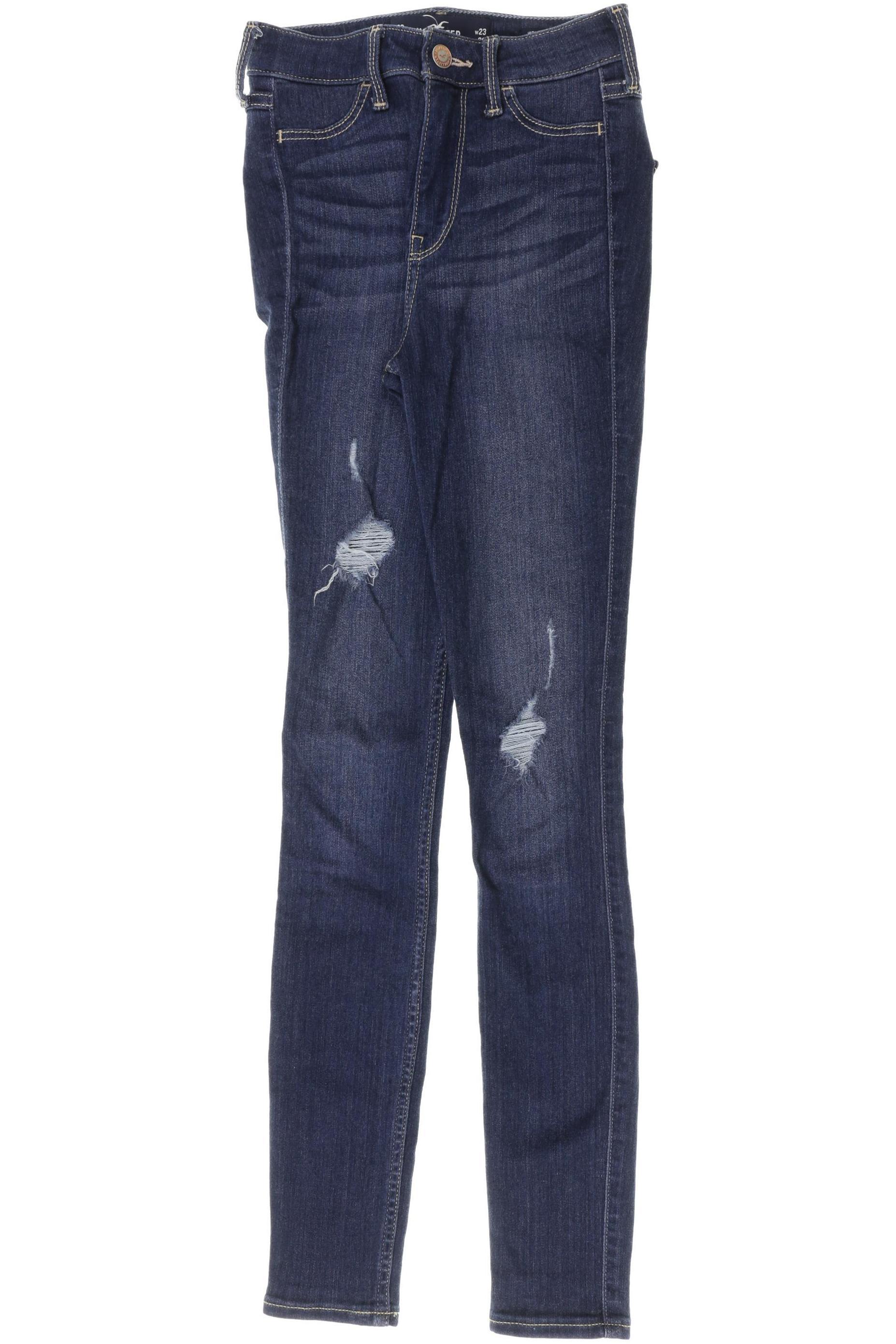 

Hollister Damen Jeans, blau, Gr.