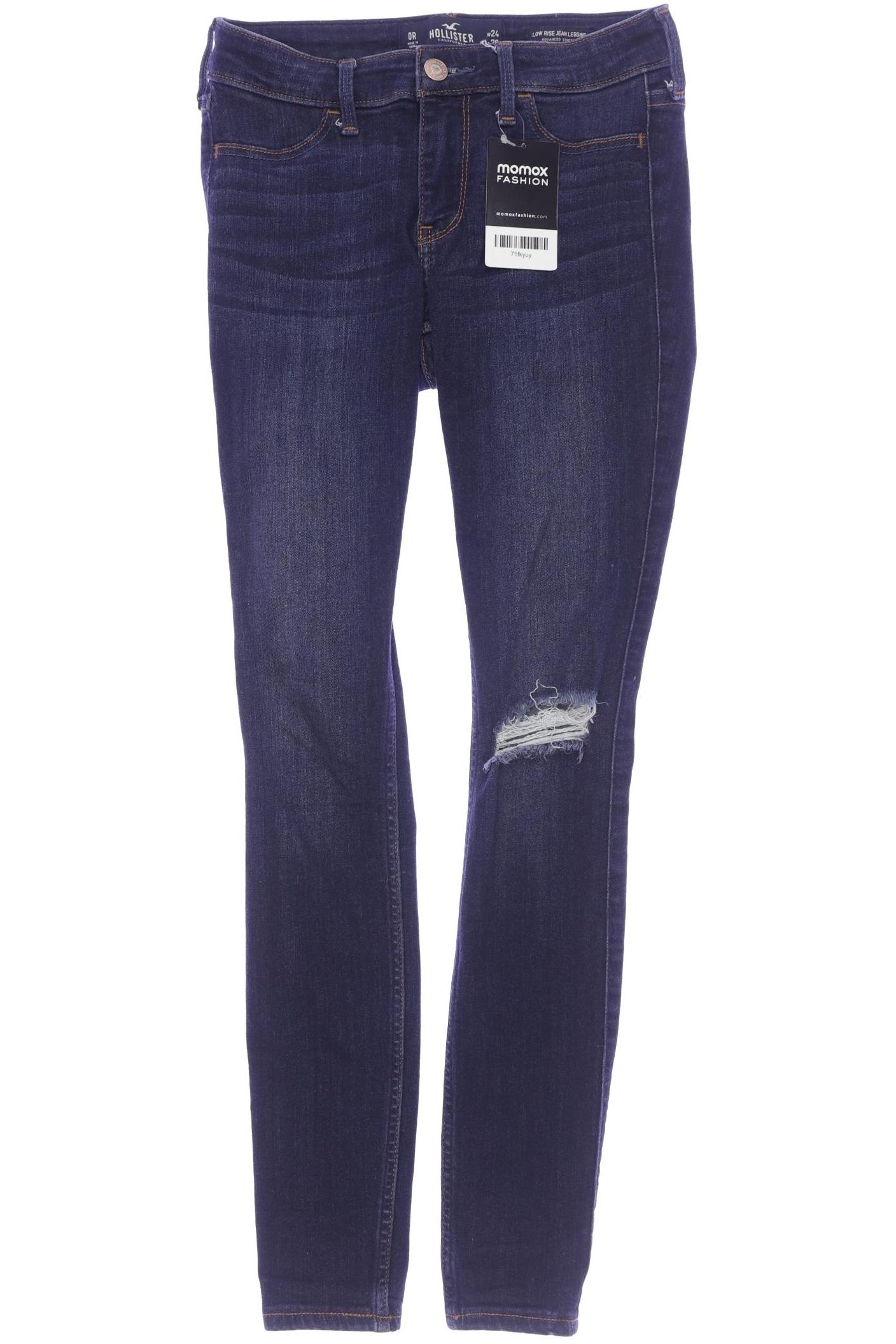 

Hollister Damen Jeans, blau, Gr. 24
