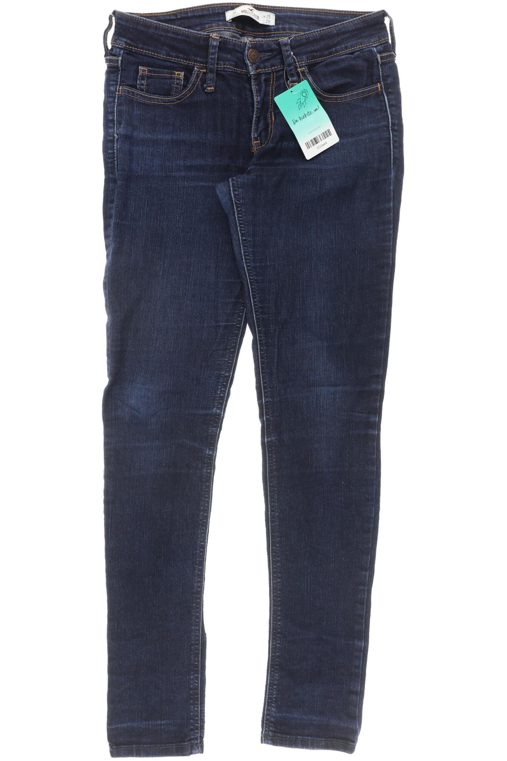 

Hollister Damen Jeans, blau, Gr. 25