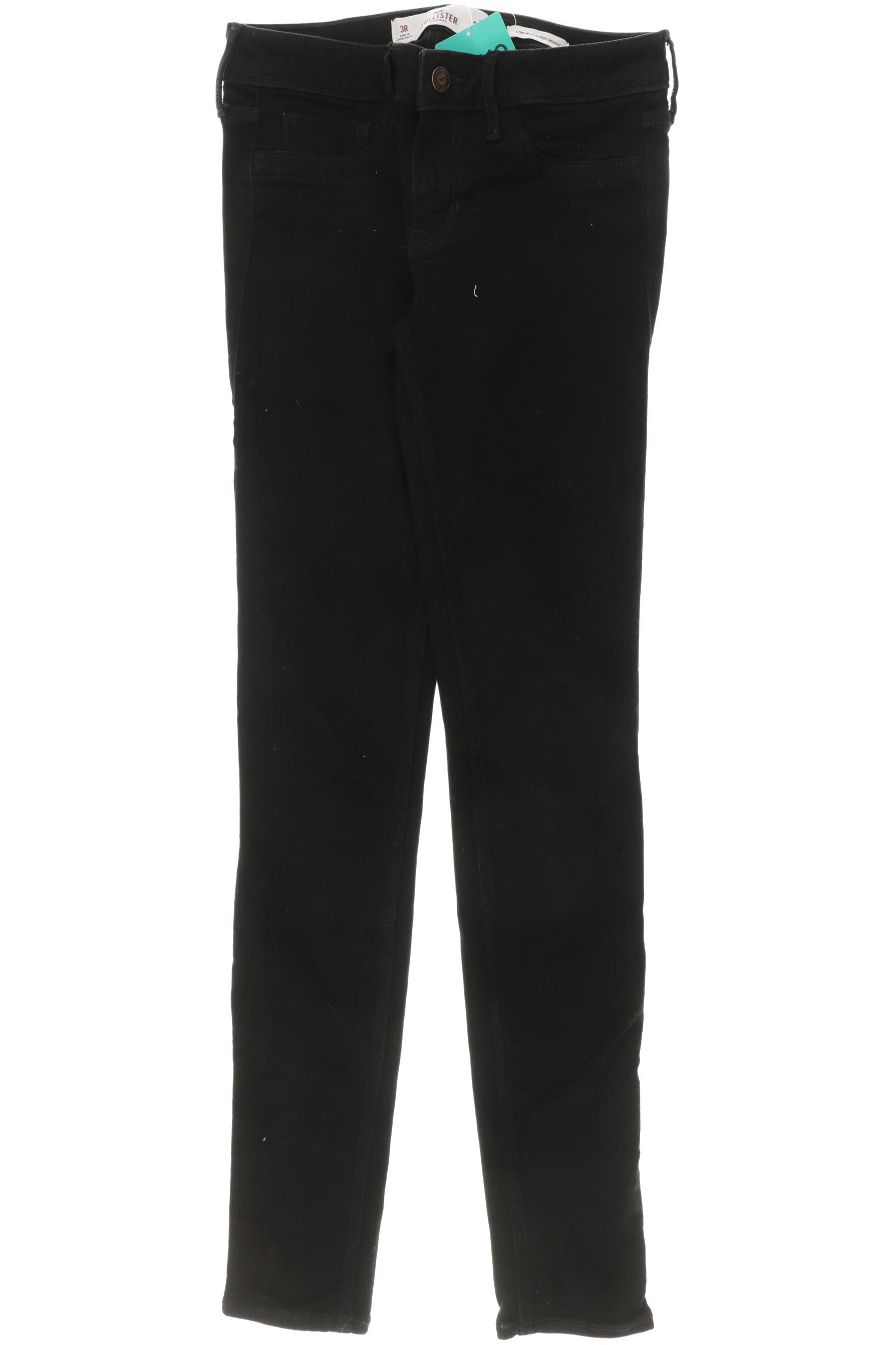 

Hollister Damen Jeans, schwarz, Gr. 26
