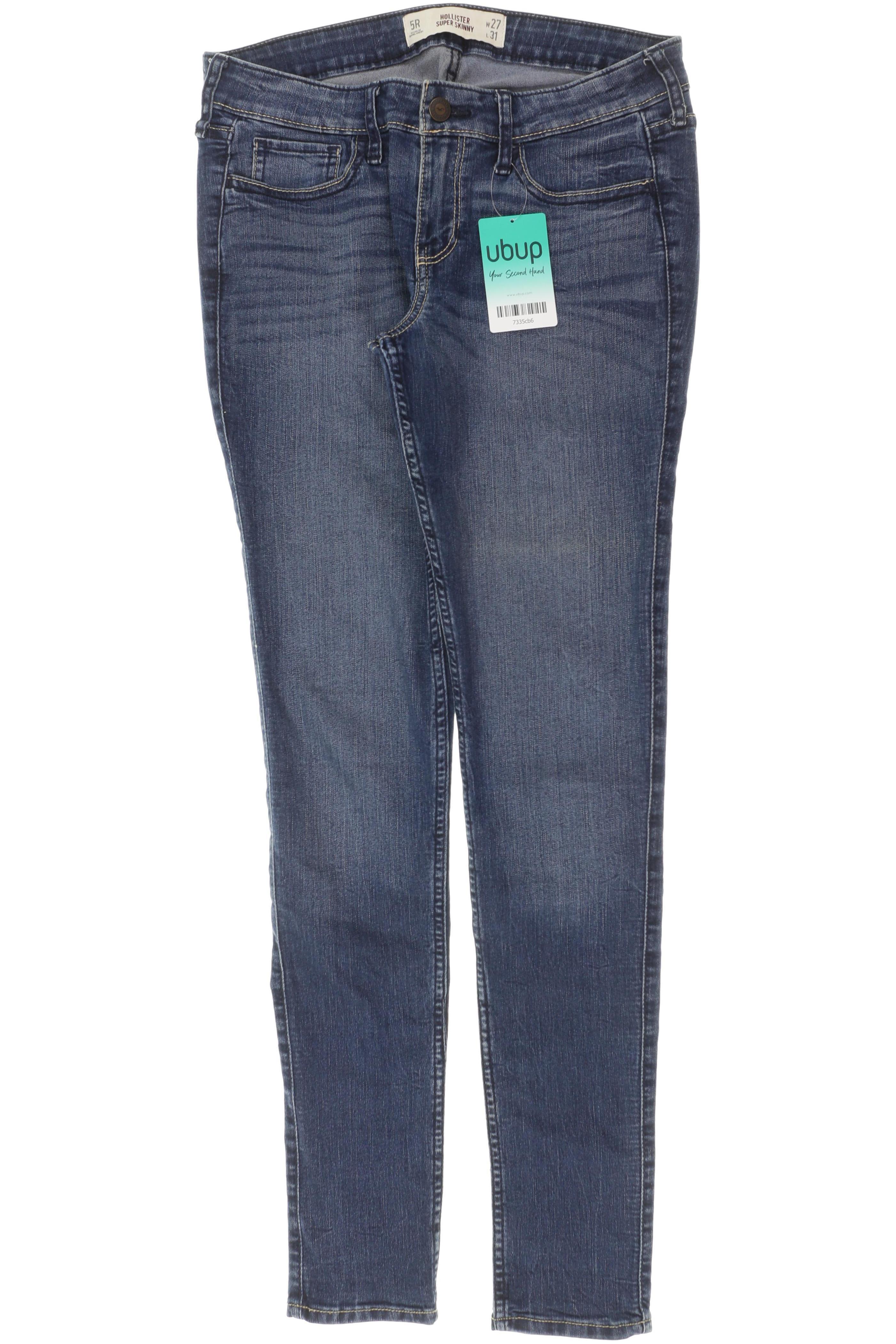 

Hollister Damen Jeans, blau, Gr. 27
