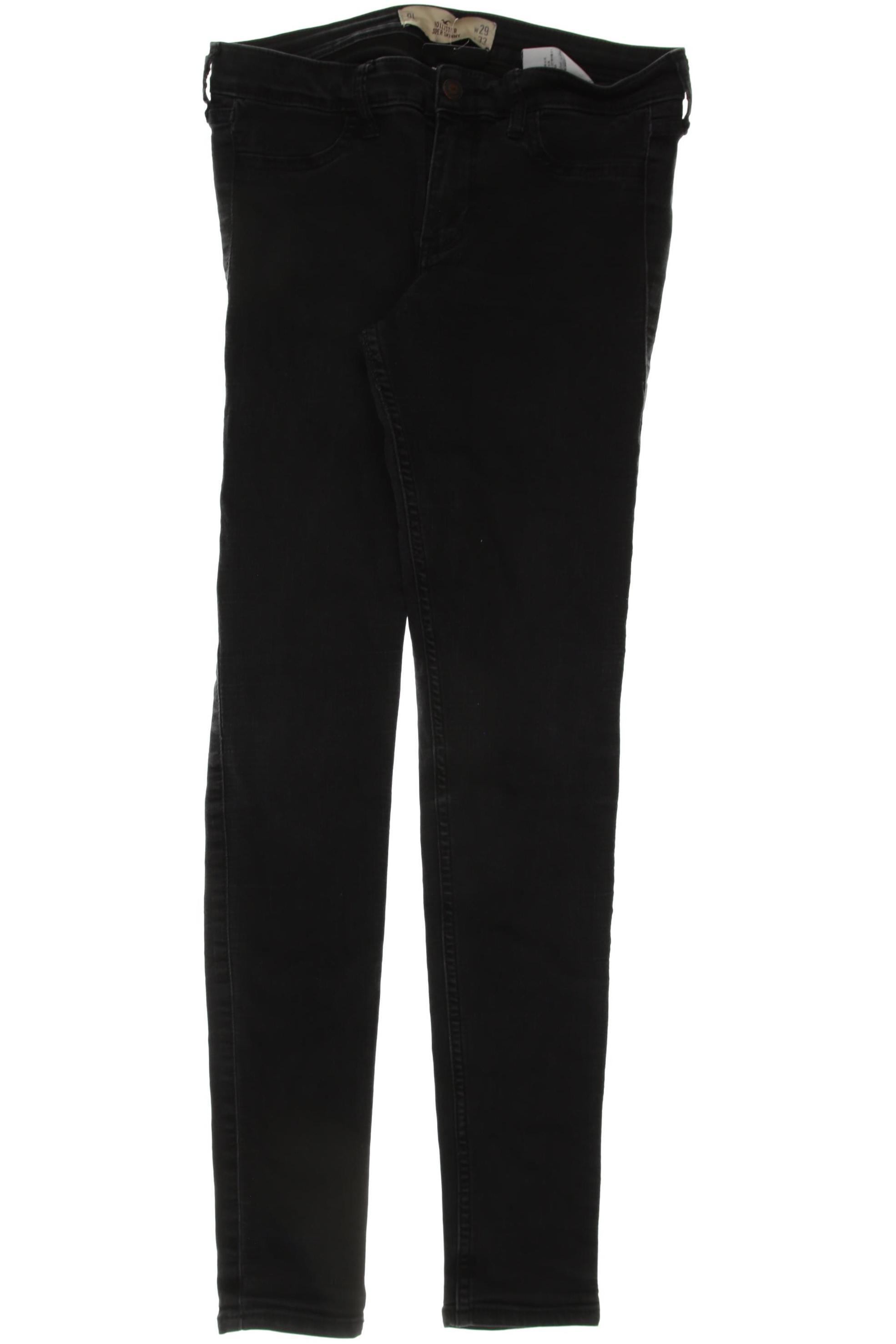 

Hollister Damen Jeans, schwarz, Gr. 29