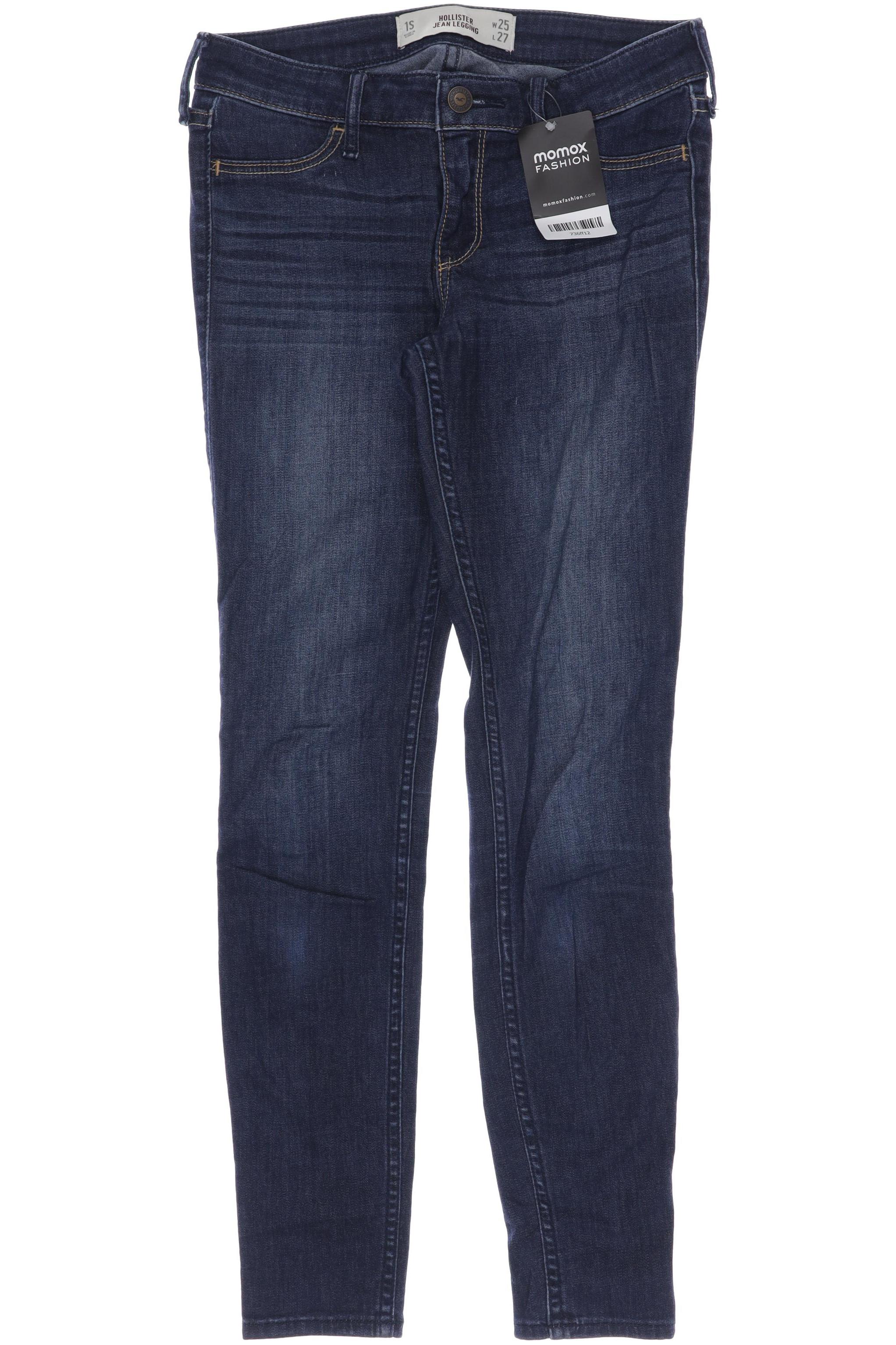 

Hollister Damen Jeans, blau, Gr. 25