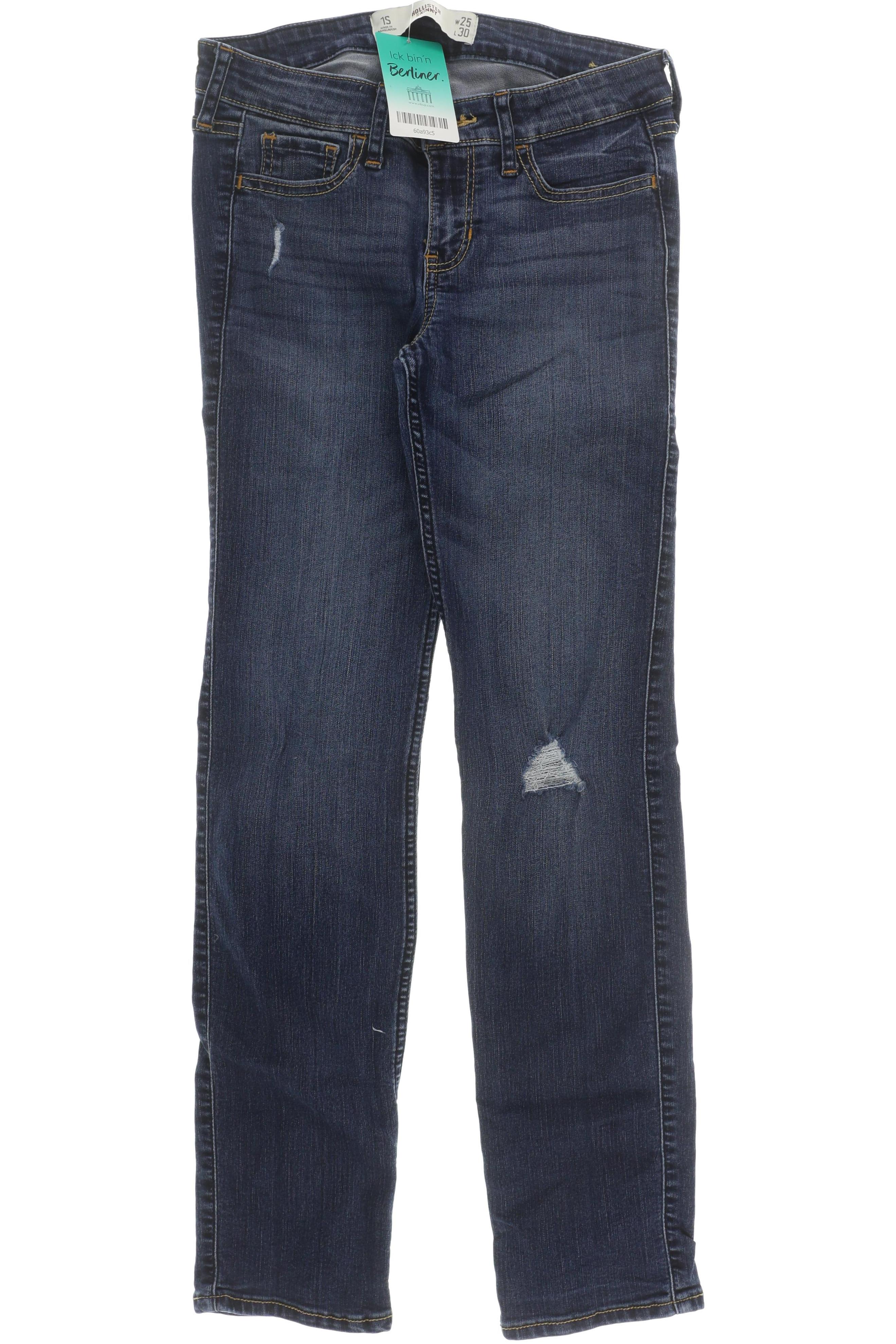 

Hollister Damen Jeans, blau, Gr. 25