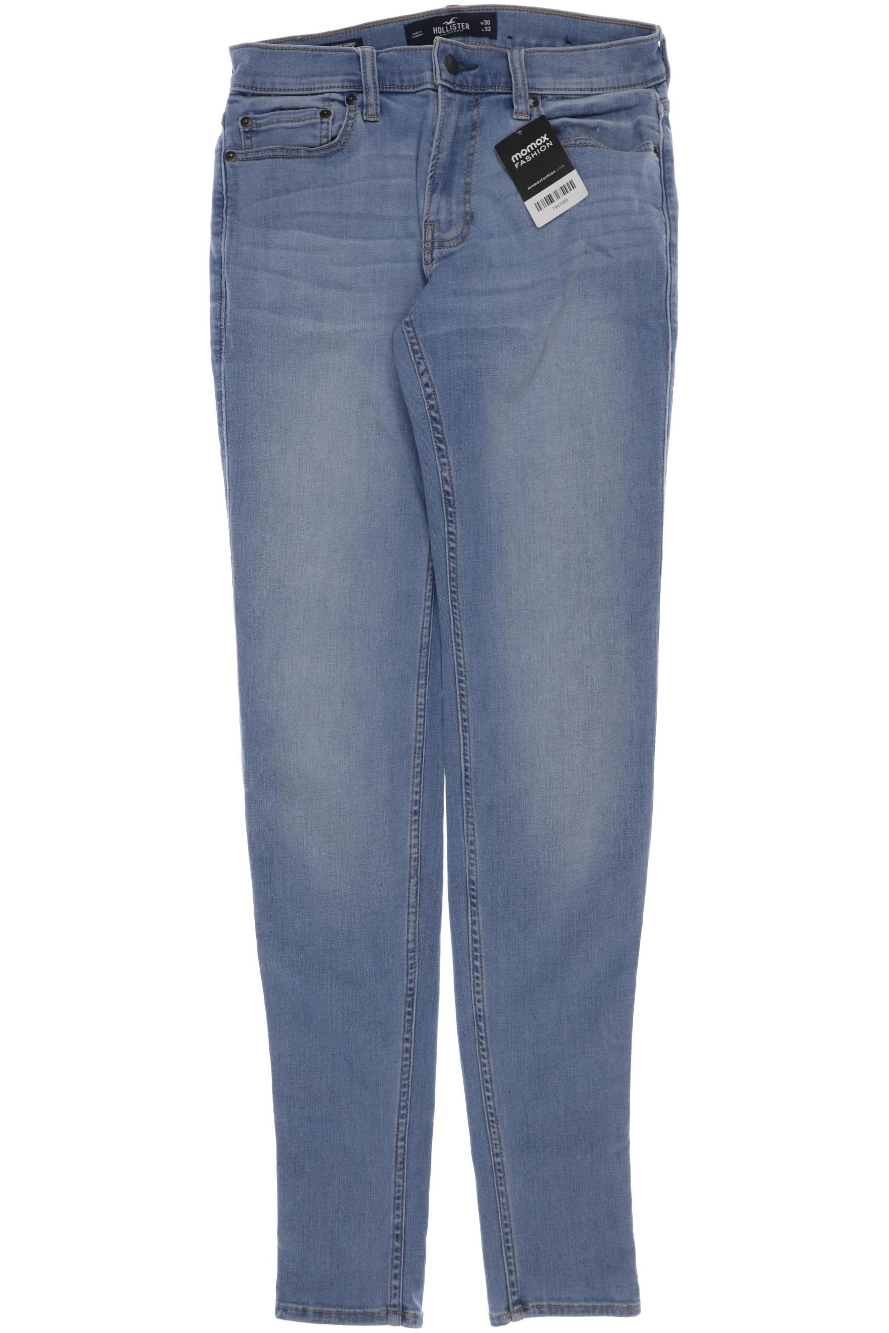 

Hollister Damen Jeans, blau, Gr. 30