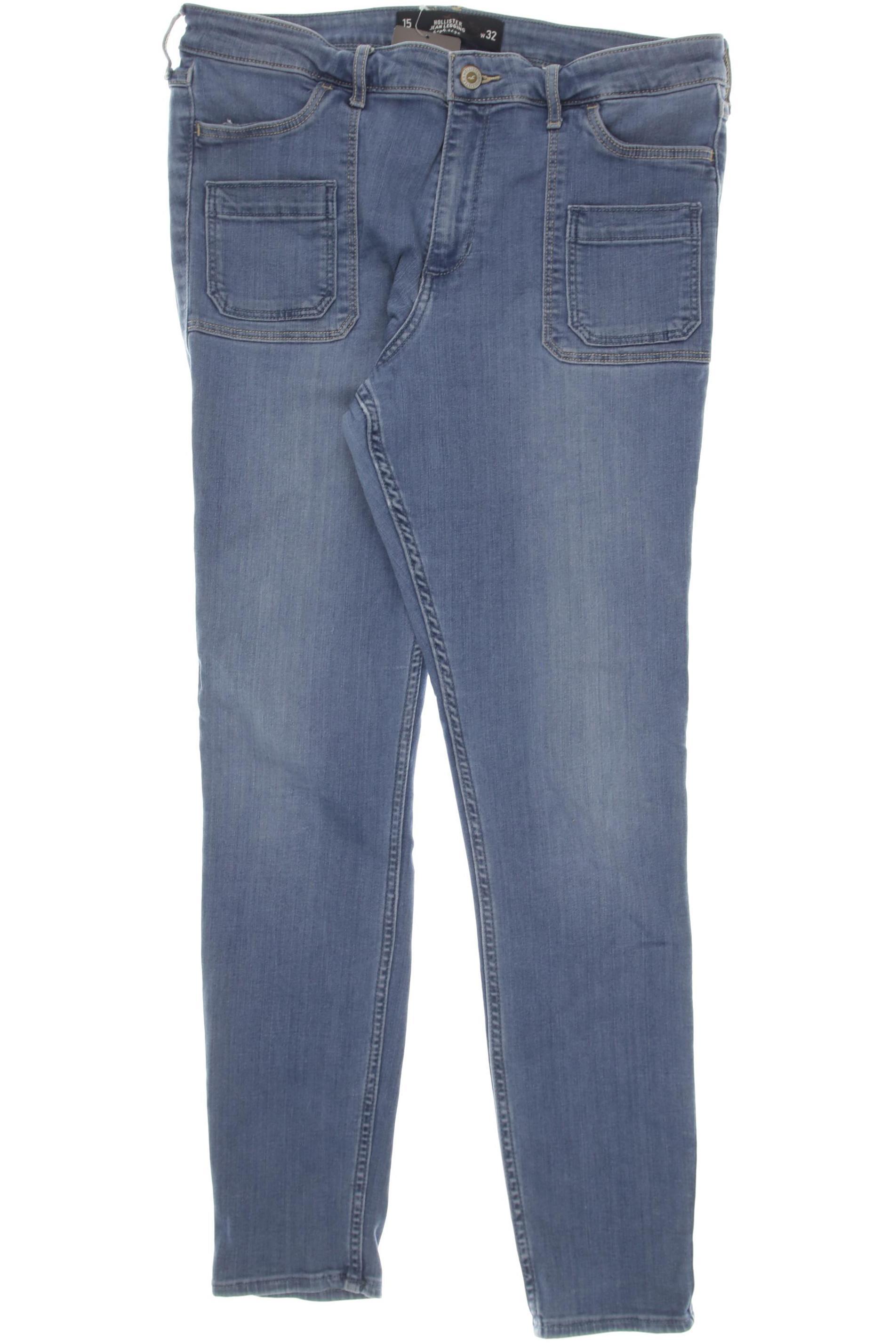 

Hollister Damen Jeans, blau, Gr. 32