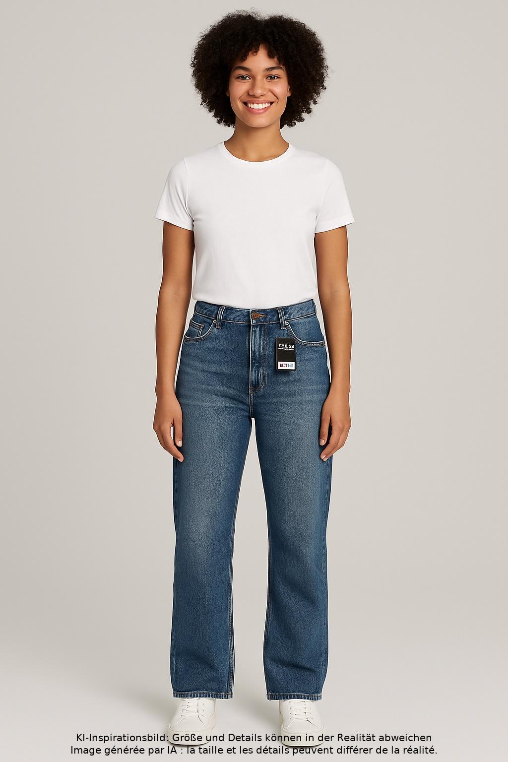 

Hollister Damen Jeans, blau, Gr. 27