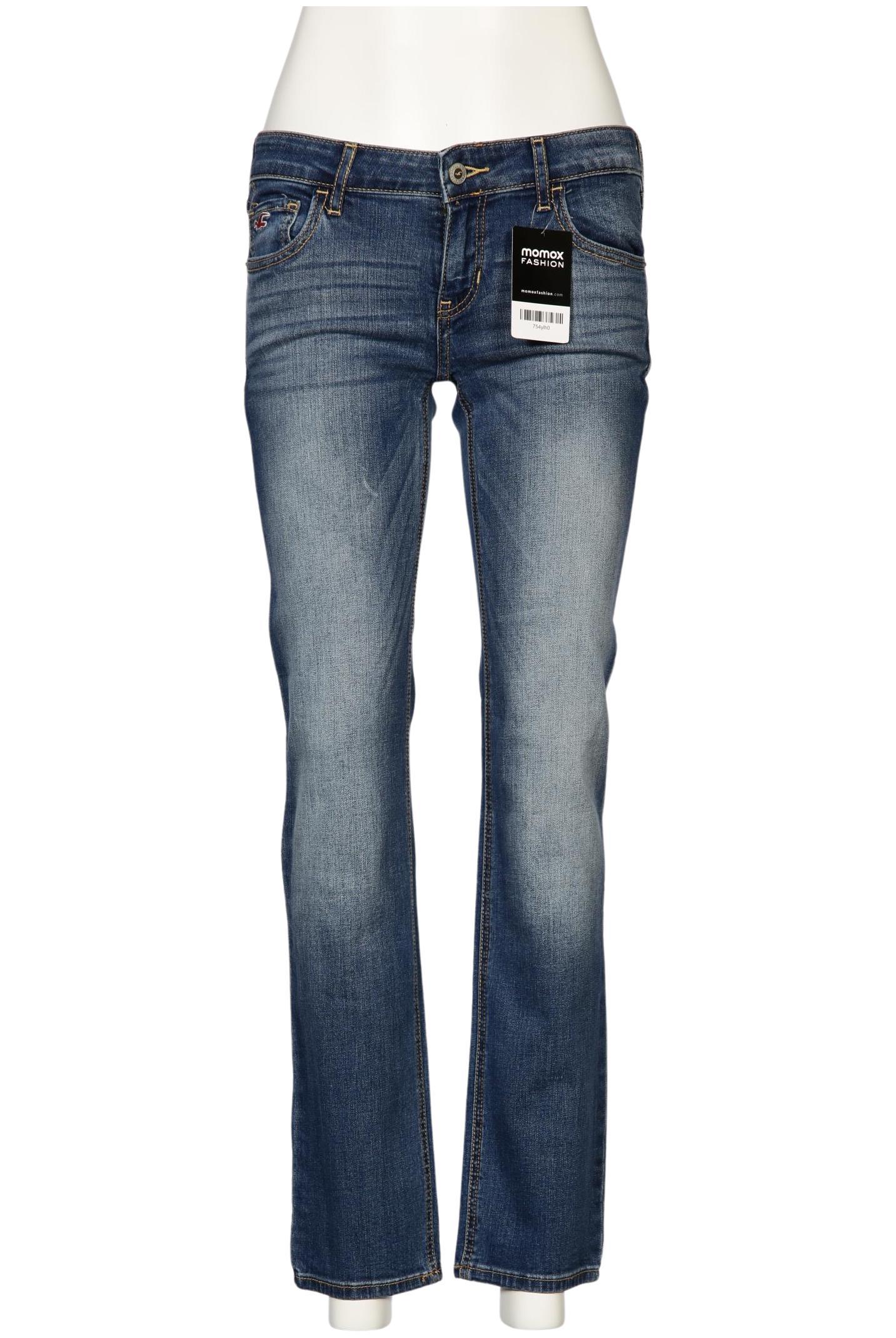 

Hollister Damen Jeans, blau, Gr. 27