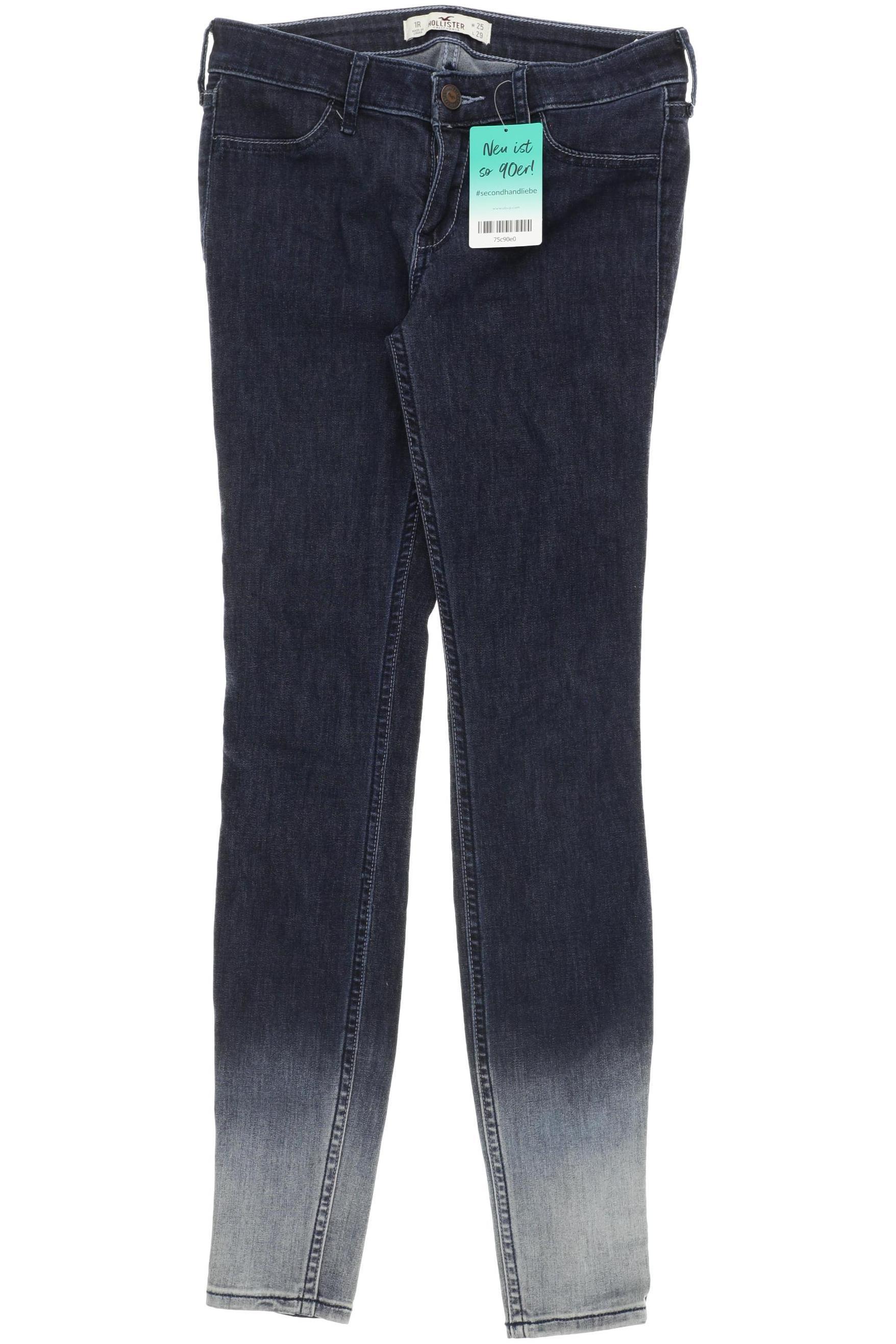 

Hollister Damen Jeans, blau, Gr. 25