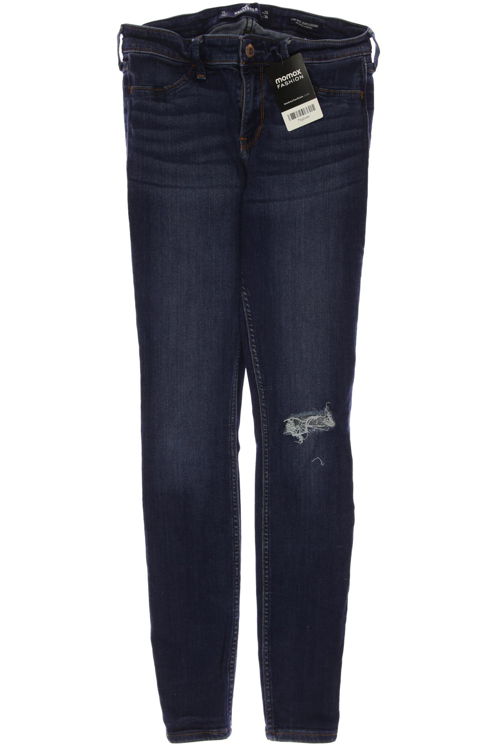 

Hollister Damen Jeans, marineblau