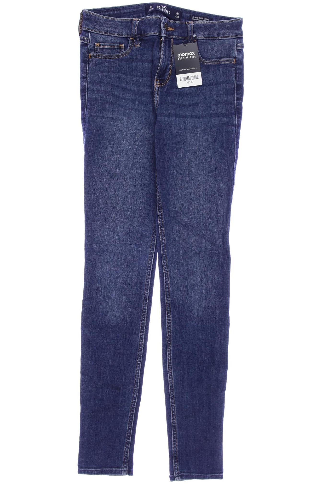 

Hollister Damen Jeans, blau, Gr. 25