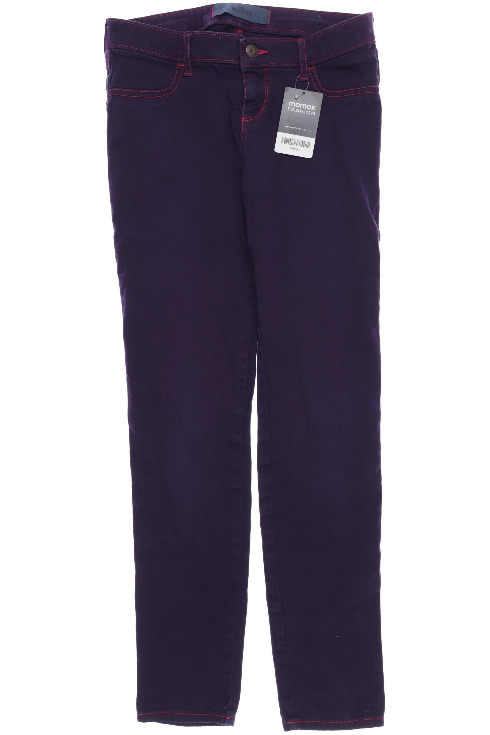 

Hollister Damen Jeans, flieder, Gr. 25