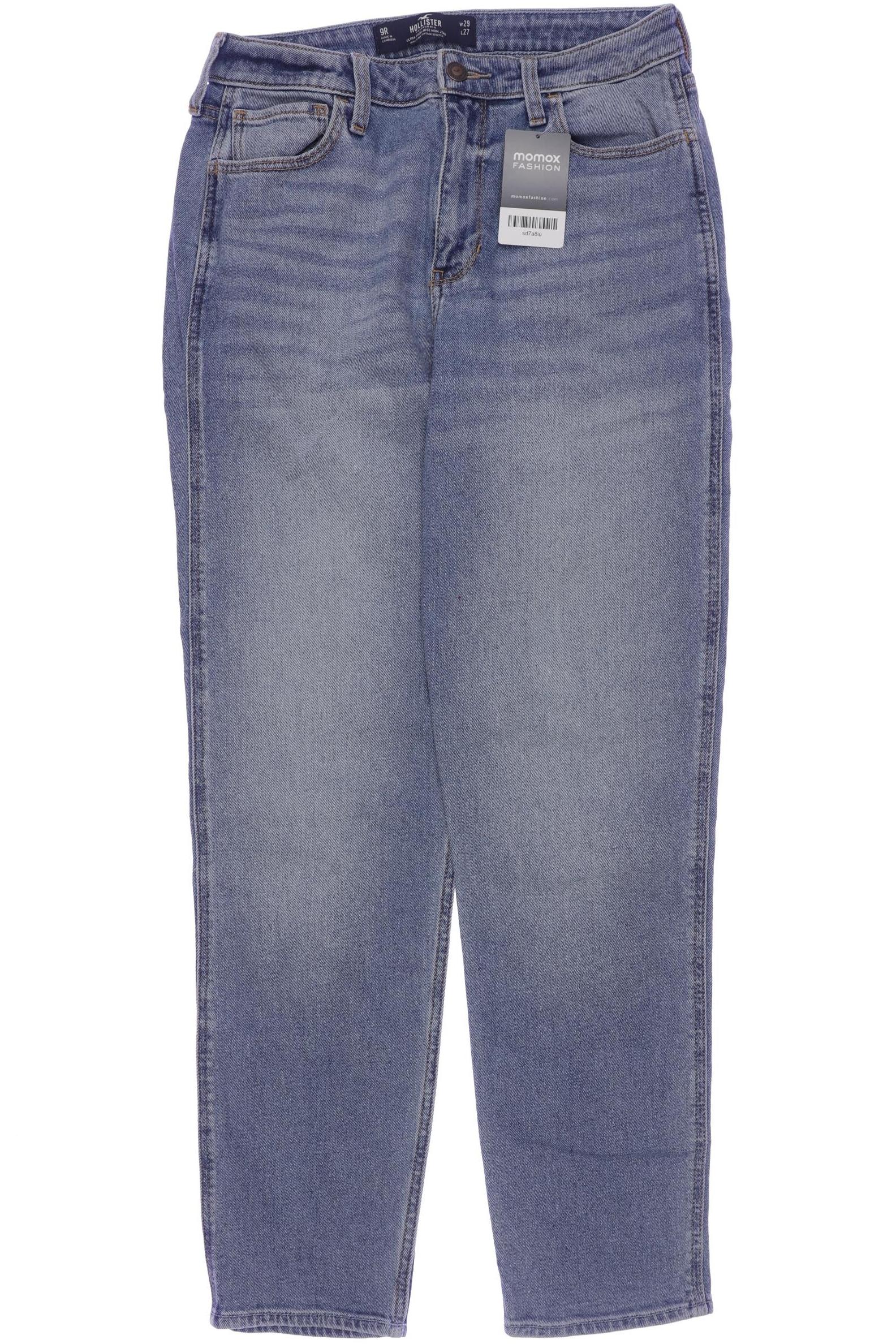 

Hollister Damen Jeans, blau, Gr. 29