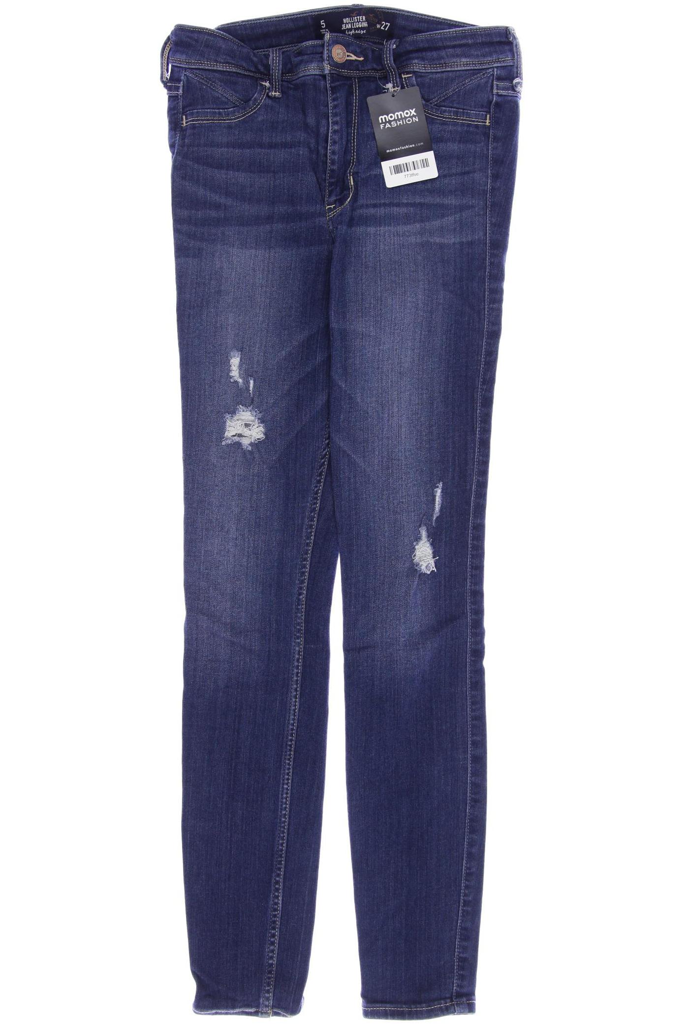 

Hollister Damen Jeans, blau