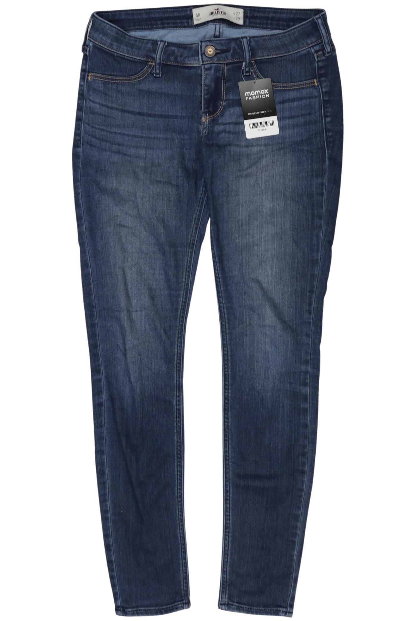 

Hollister Damen Jeans, blau, Gr. 27