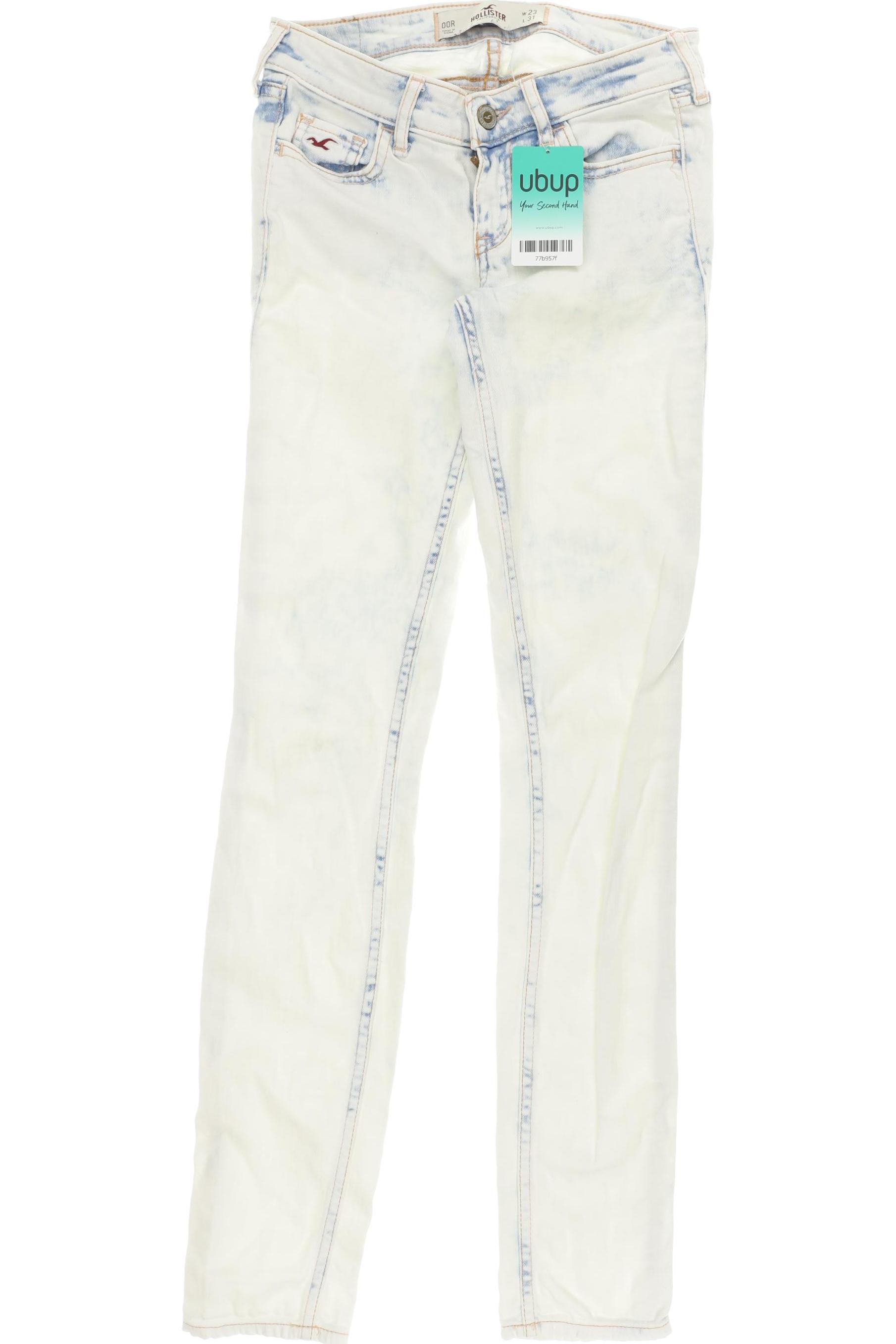 

Hollister Damen Jeans, weiß, Gr.