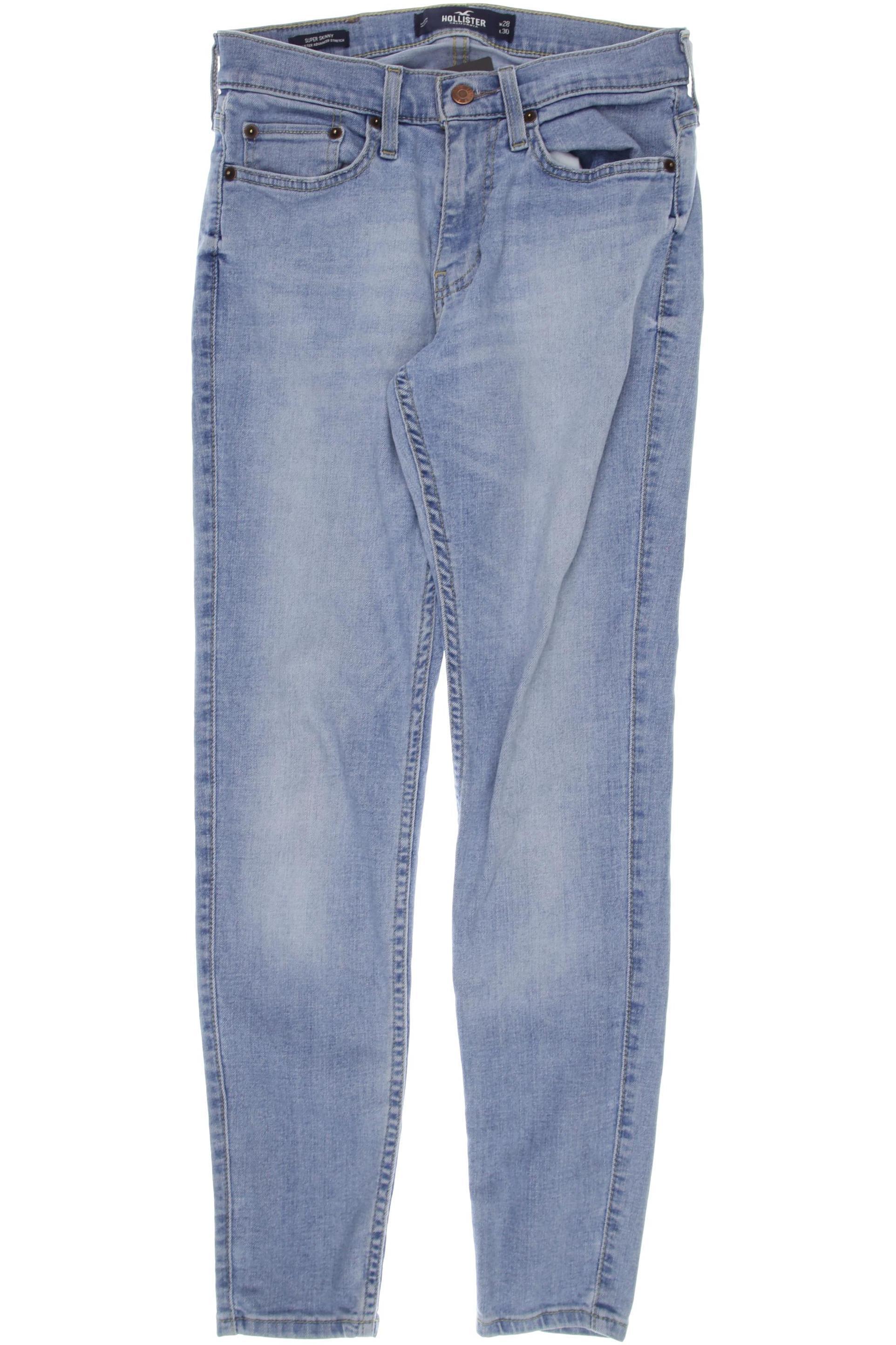 

Hollister Damen Jeans, blau, Gr. 28