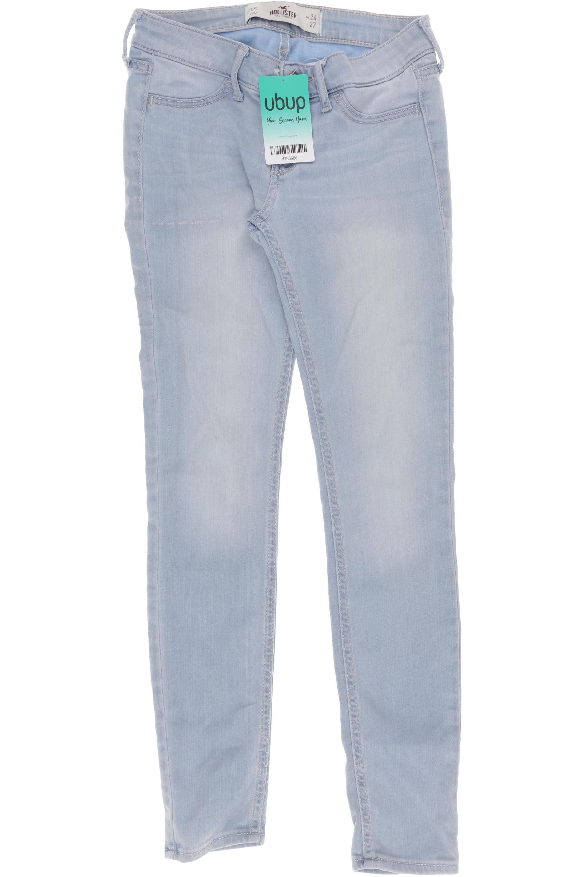 

Hollister Damen Jeans, blau, Gr. 24