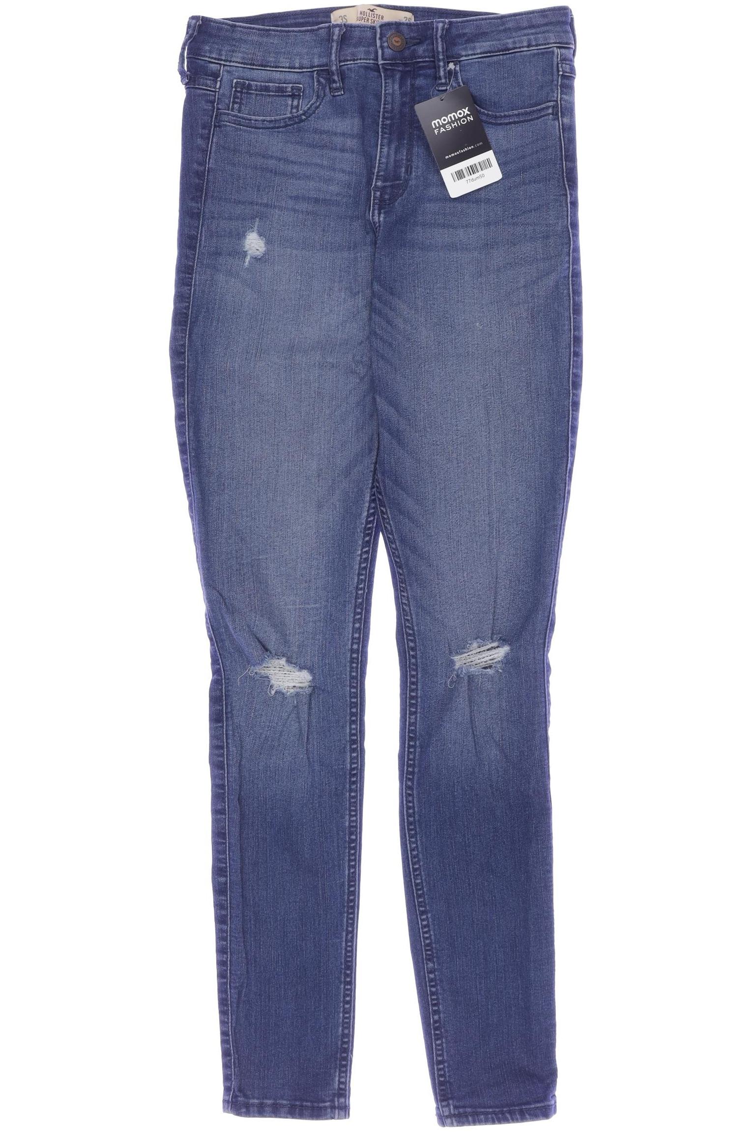 

Hollister Damen Jeans, blau, Gr. 26