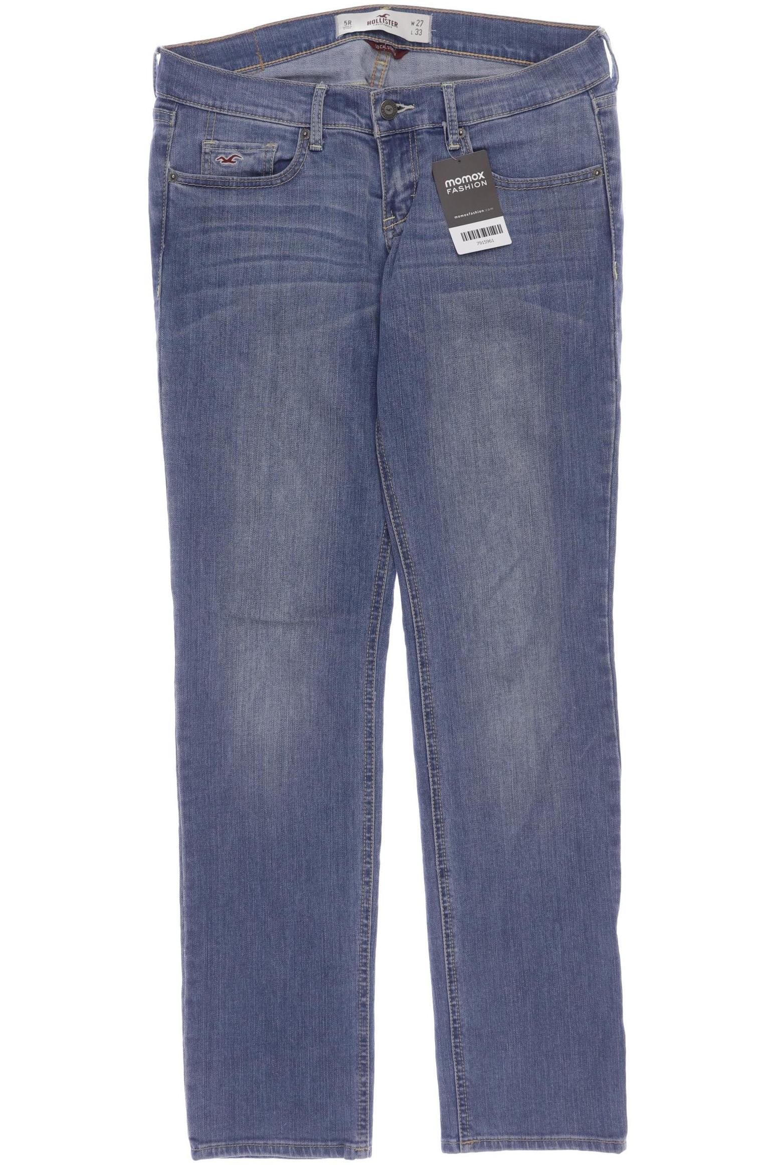 

Hollister Damen Jeans, blau, Gr. 27