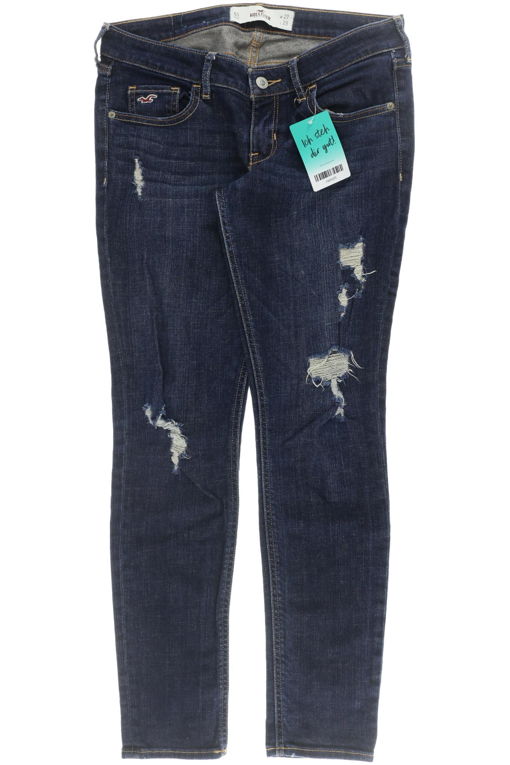 

Hollister Damen Jeans, blau, Gr. 27