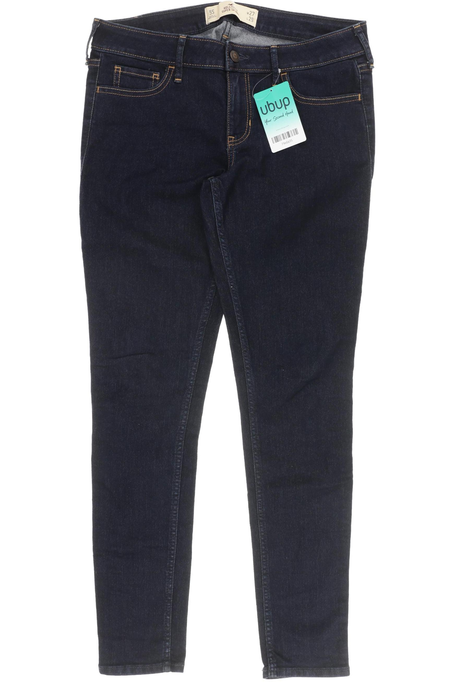 

Hollister Damen Jeans, blau, Gr. 27
